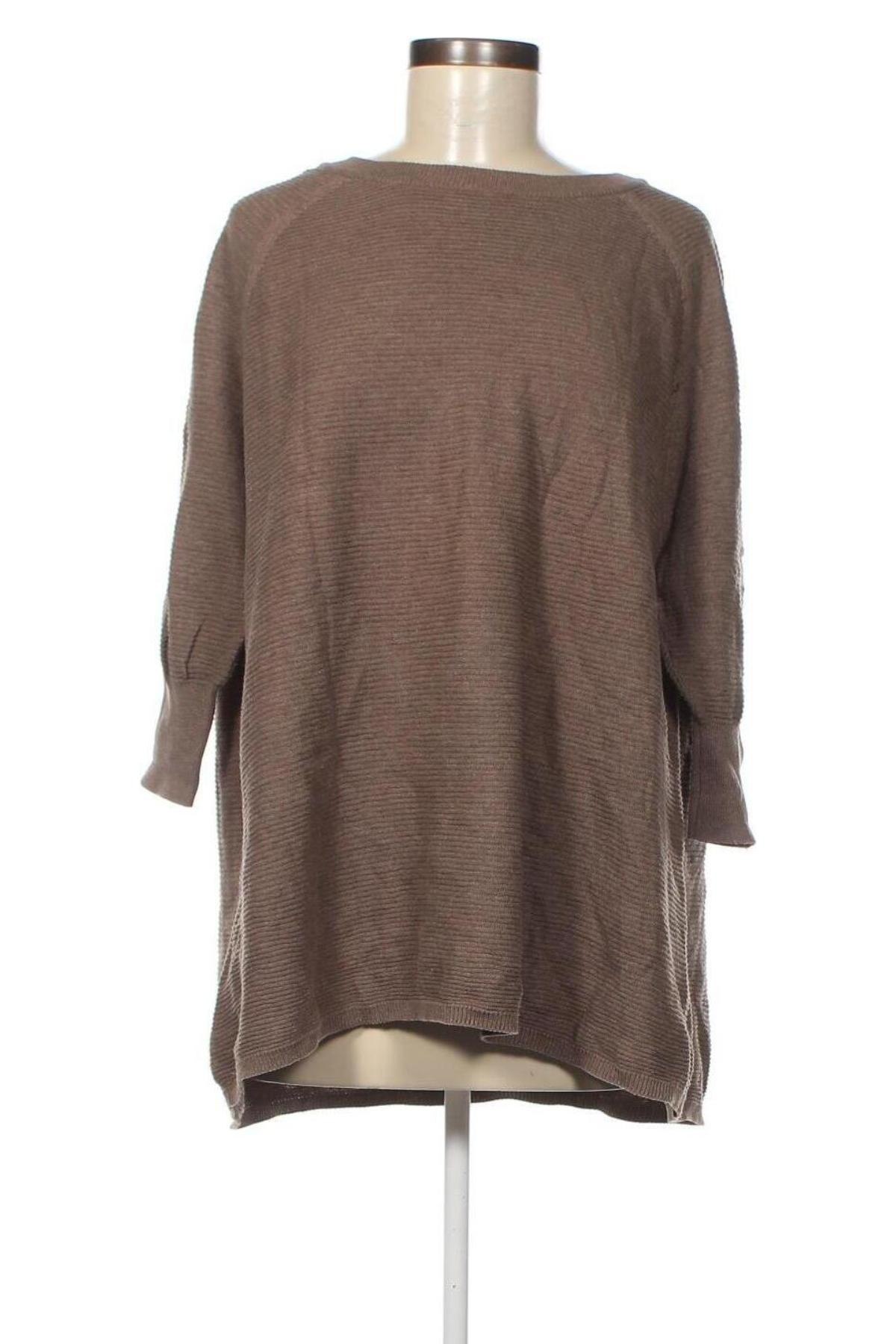 Дамски пуловер Vero Moda, Размер S, Цвят Кафяв, Цена 6,80 лв.
