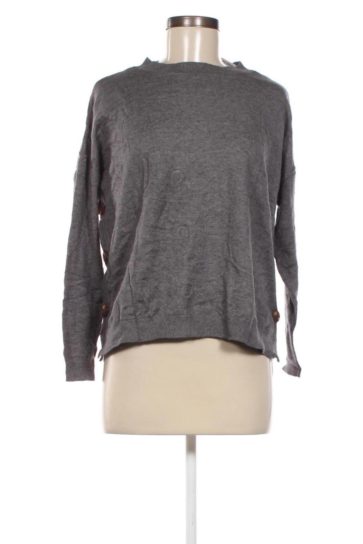 Damenpullover Vero Moda, Größe S, Farbe Grau, Preis € 4,87