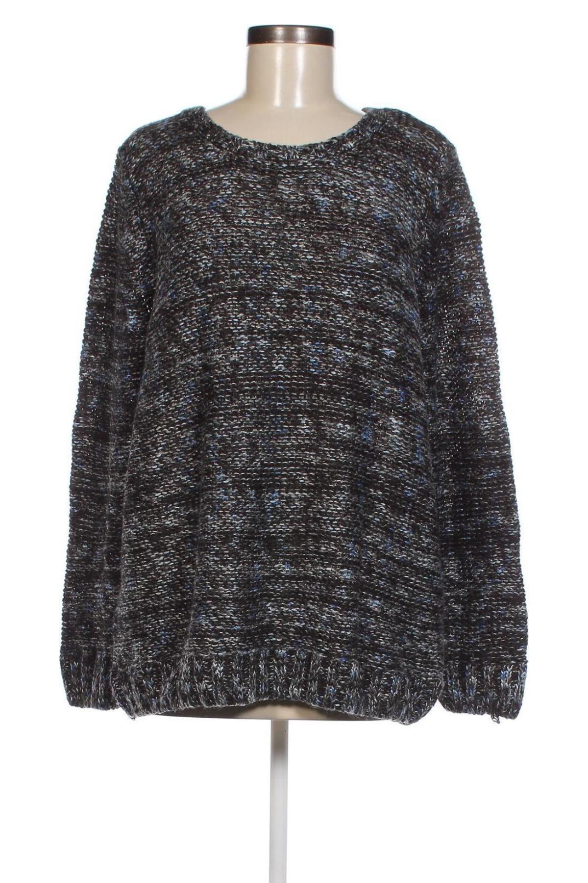 Γυναικείο πουλόβερ Via Cortesa, Μέγεθος XL, Χρώμα Πολύχρωμο, Τιμή 5,38 €