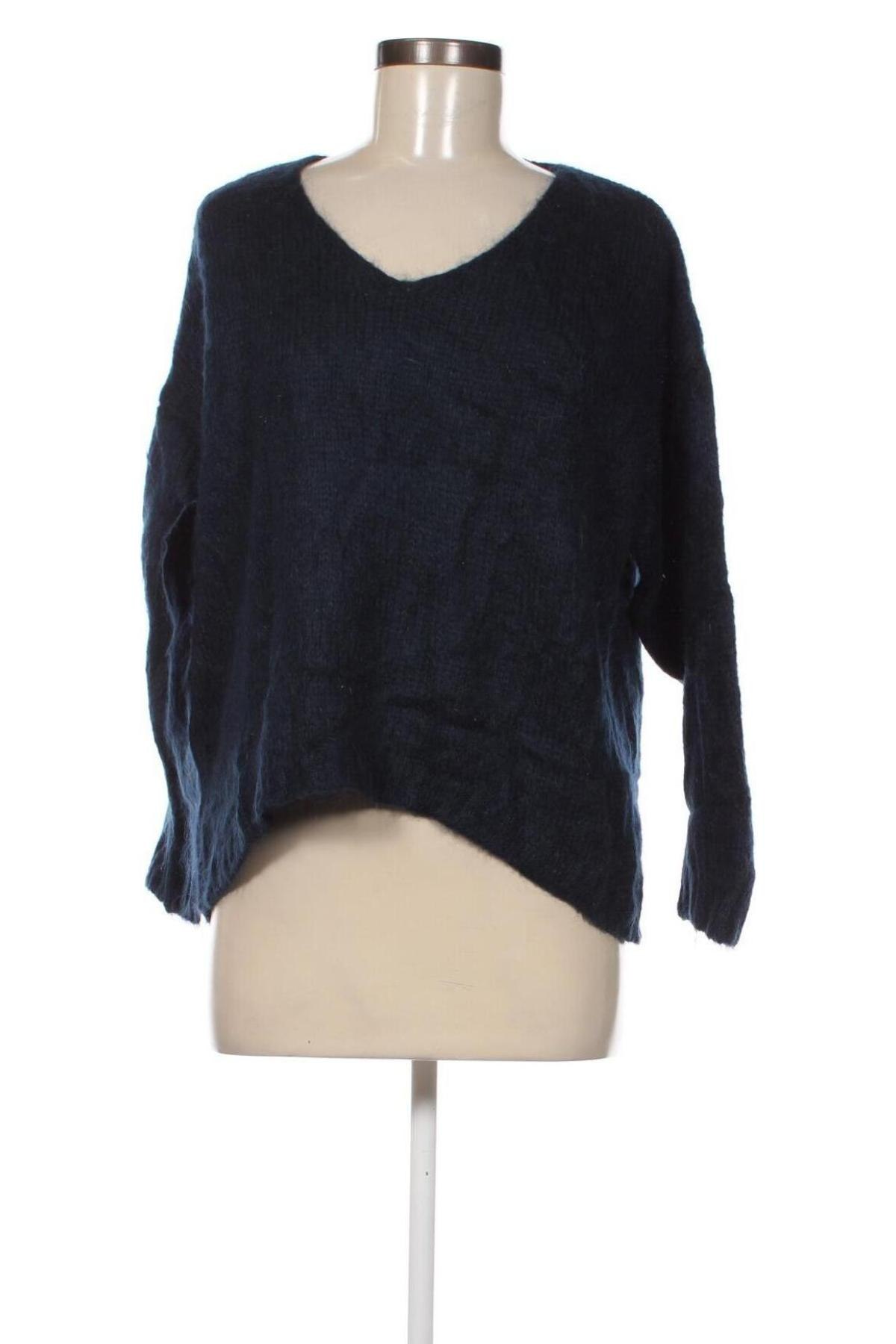 Дамски пуловер Why Not, Размер M, Цвят Син, Цена 9,60 лв.