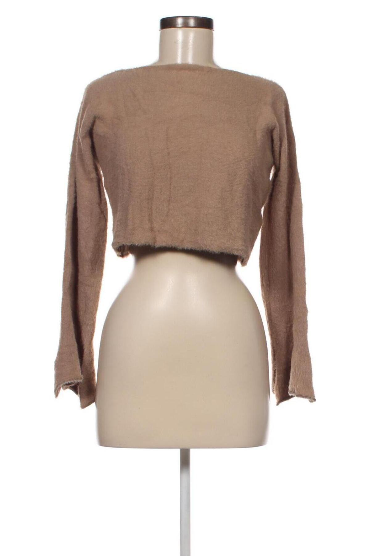 Γυναικείο πουλόβερ Zara, Μέγεθος S, Χρώμα  Μπέζ, Τιμή 3,71 €