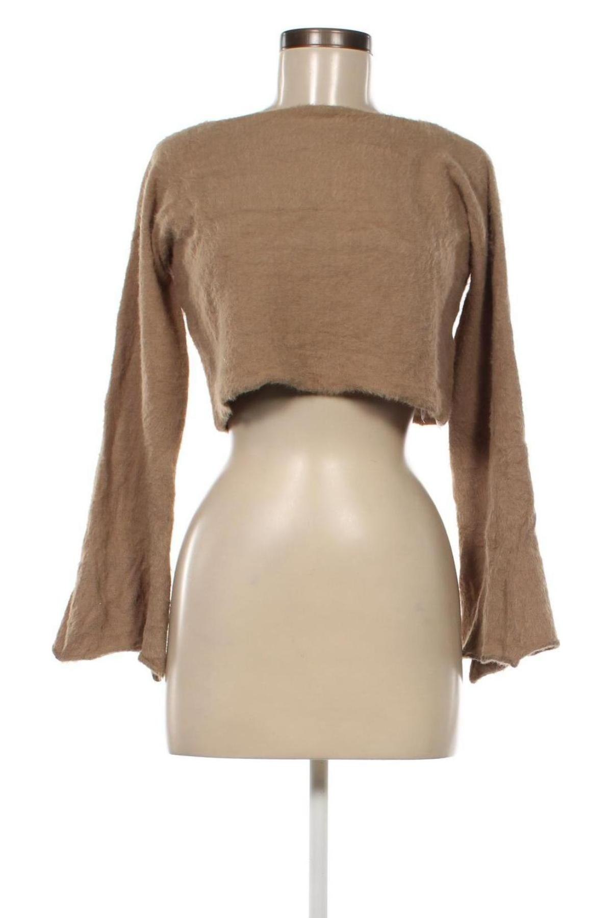 Damenpullover Zara, Größe S, Farbe Braun, Preis 13,92 €