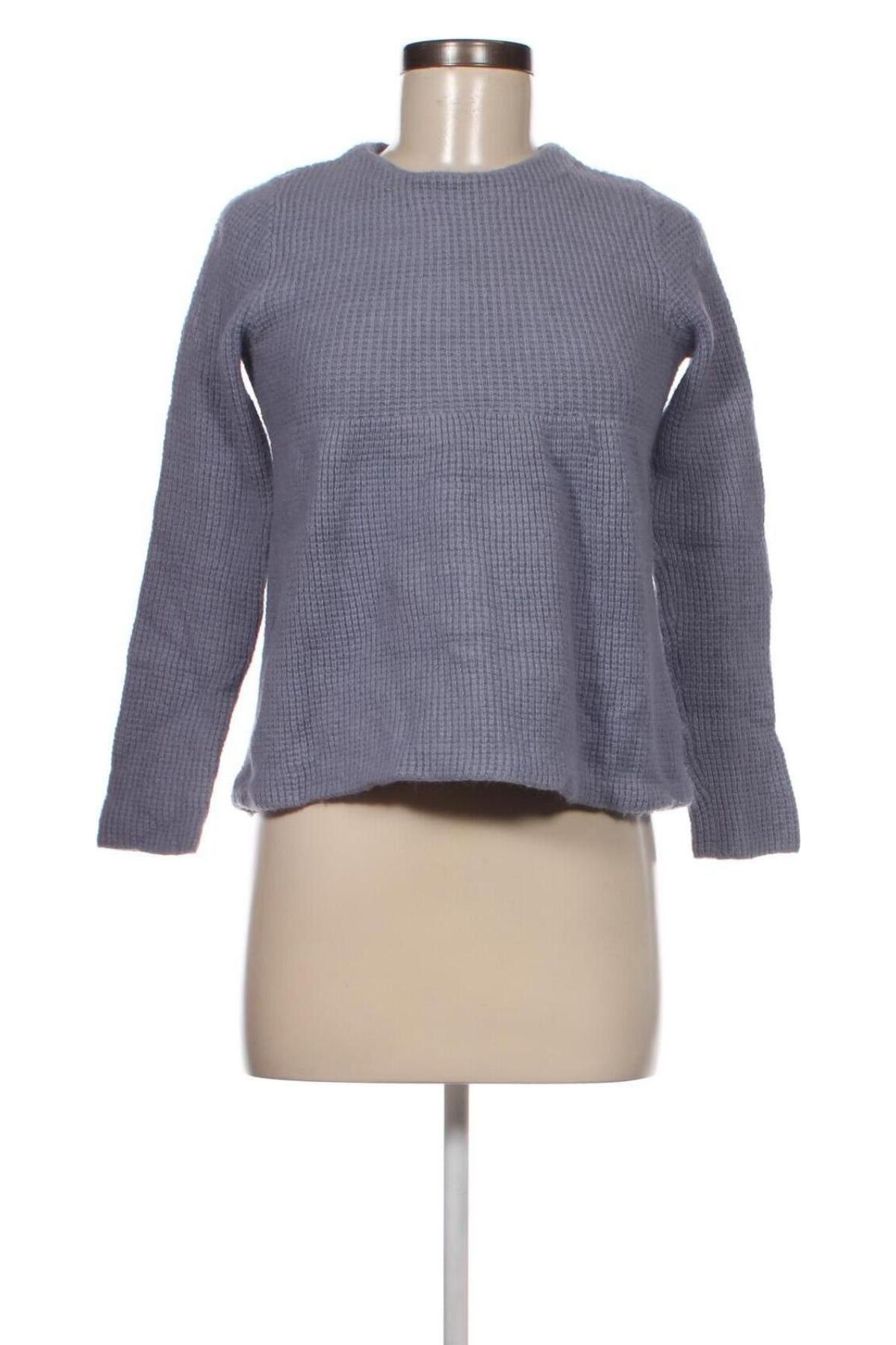 Dámský svetr Zara Knitwear, Velikost M, Barva Modrá, Cena  80,00 Kč