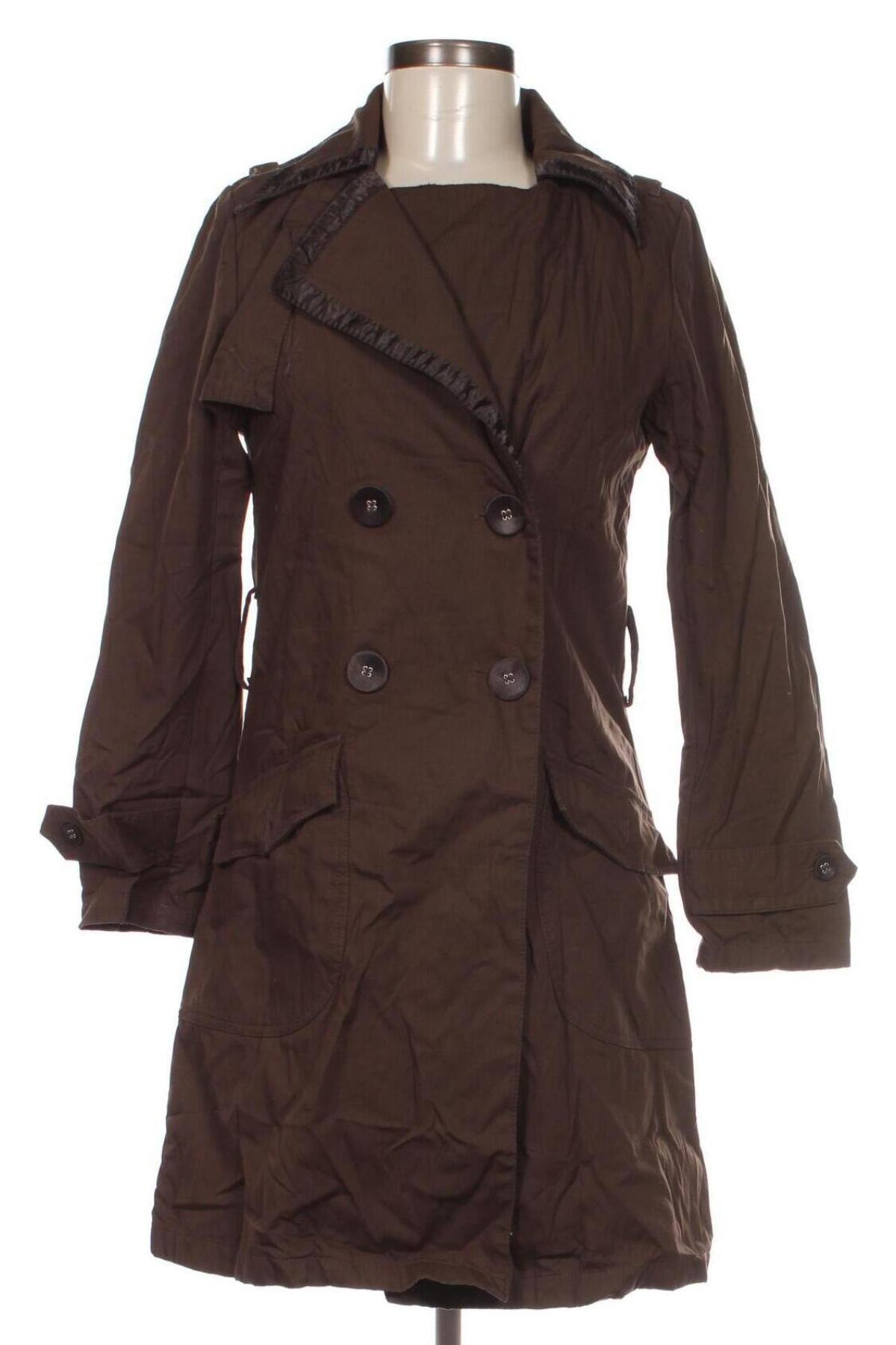 Dámsky prechodný kabát , Veľkosť S, Farba Hnedá, Cena  5,10 €