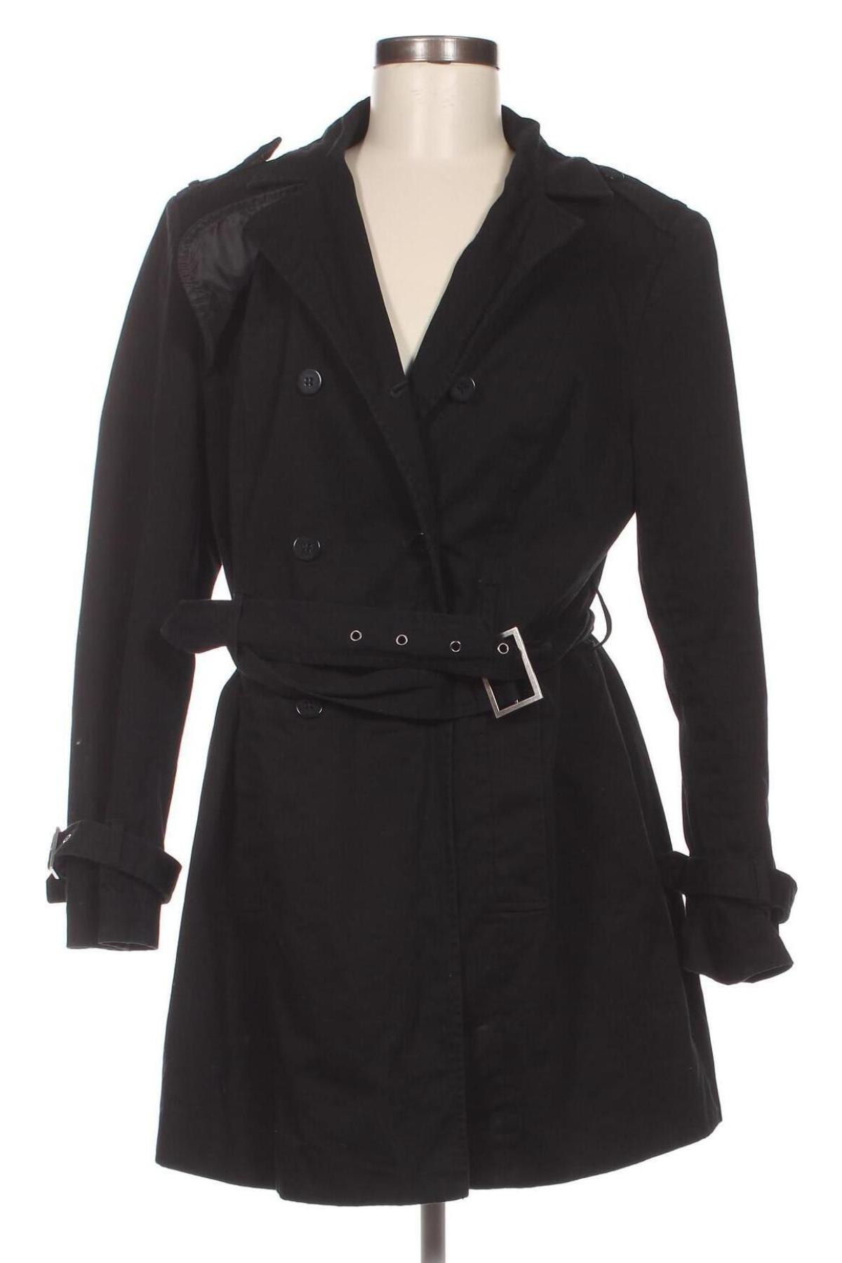 Γυναικεία καμπαρντίνα Aniston, Μέγεθος XL, Χρώμα Μαύρο, Τιμή 46,39 €