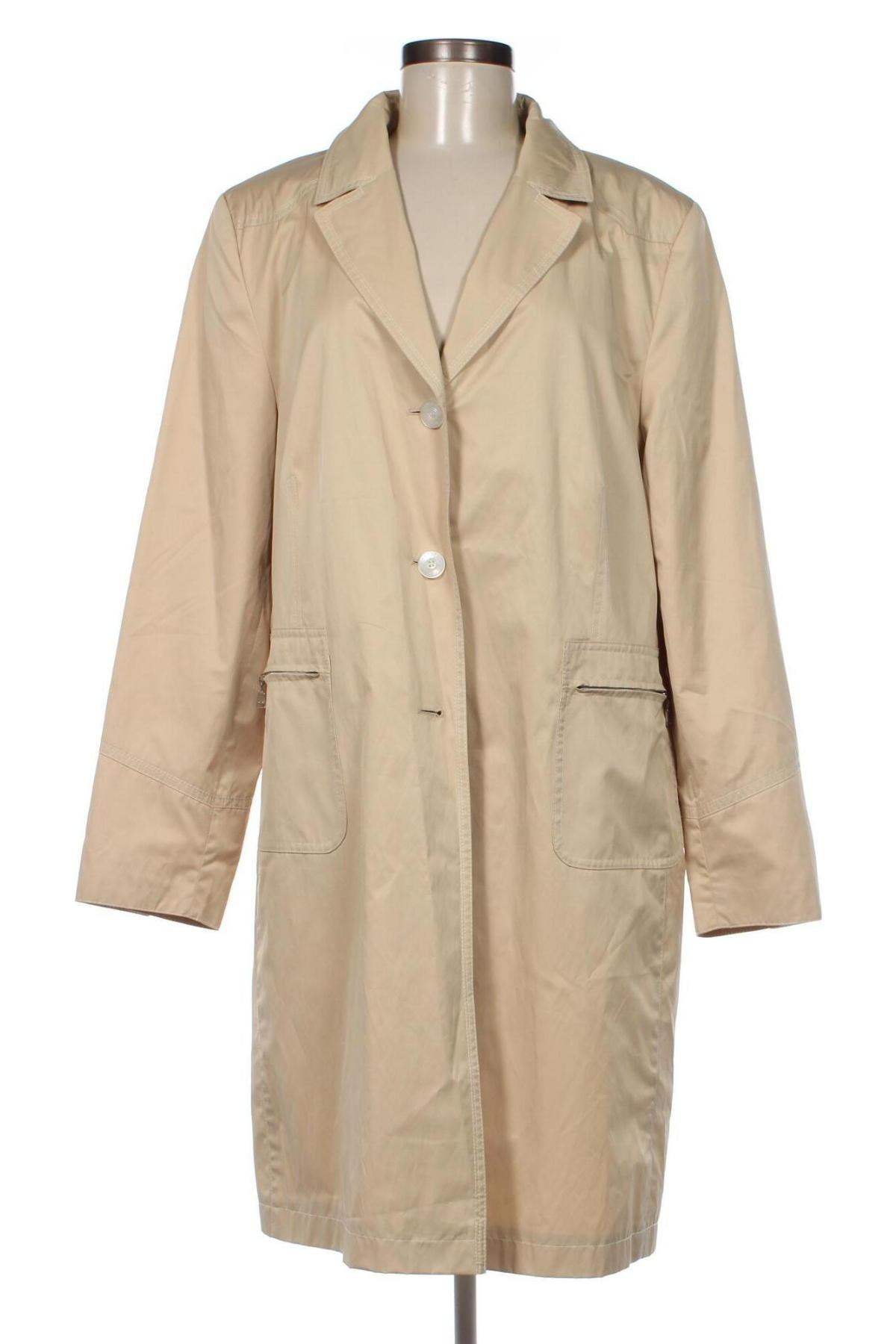 Damen Trenchcoat Authentic Clothing Company, Größe XXL, Farbe Beige, Preis 10,44 €
