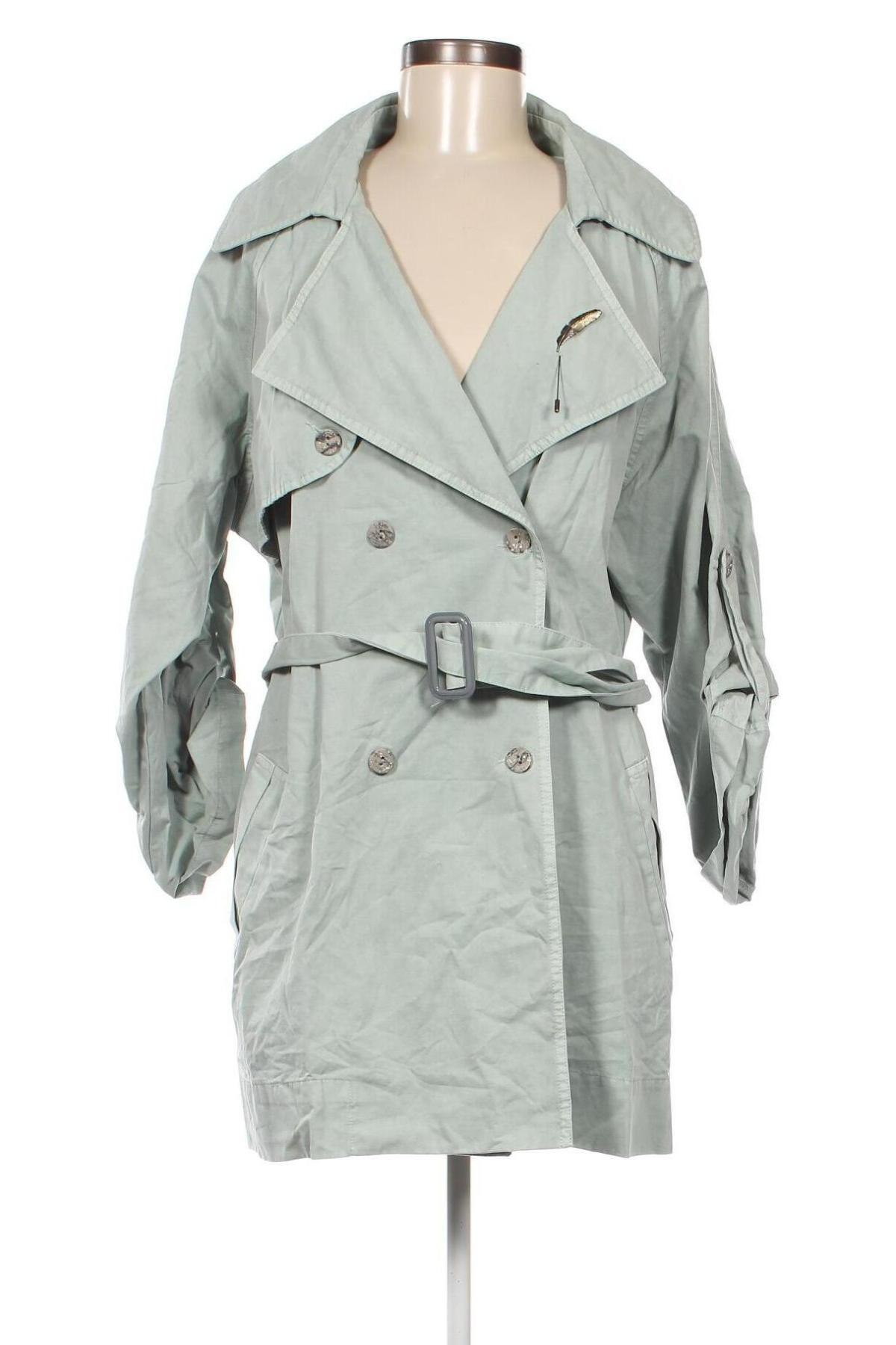 Dámsky prechodný kabát  Circle of  Trust, Veľkosť M, Farba Modrá, Cena  200,72 €