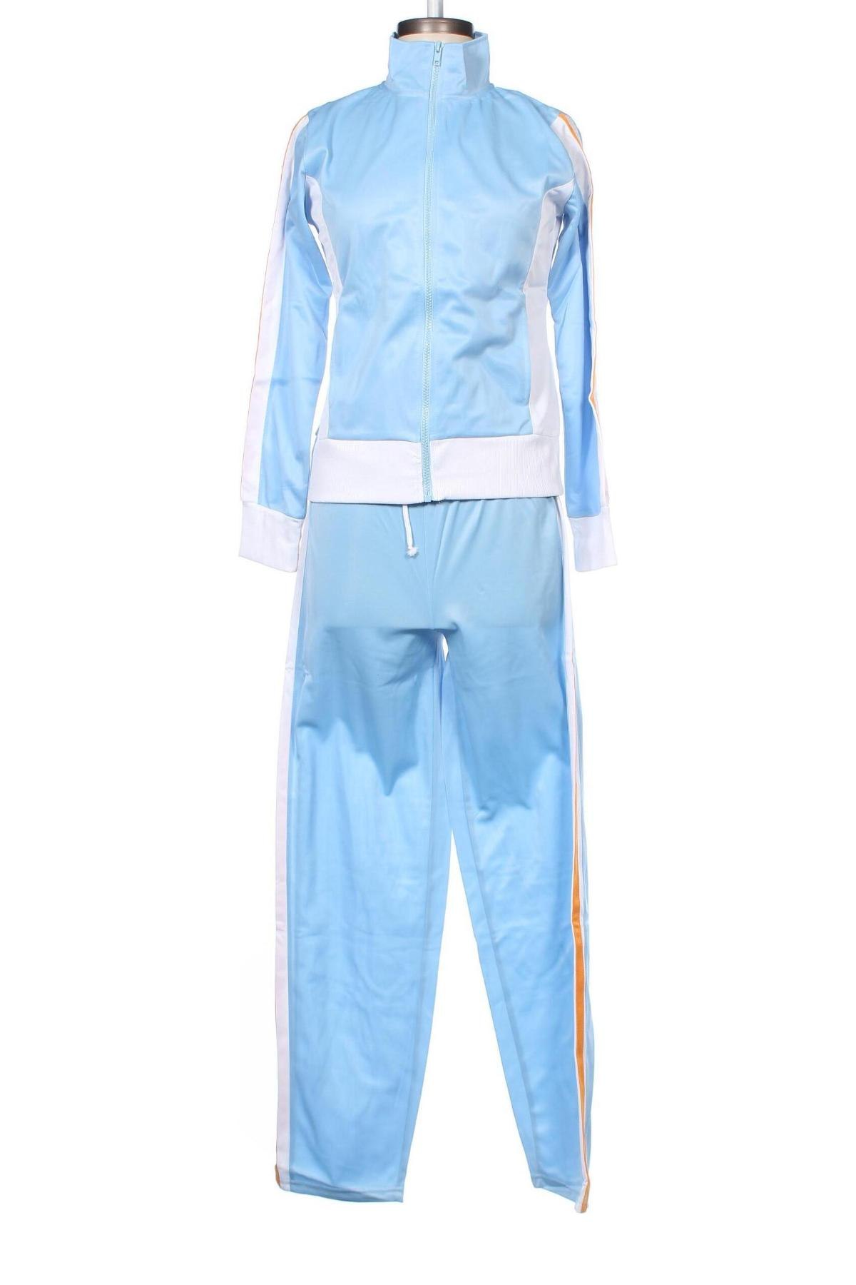 Damen Trainingsanzug, Größe S, Farbe Blau, Preis 7,24 €