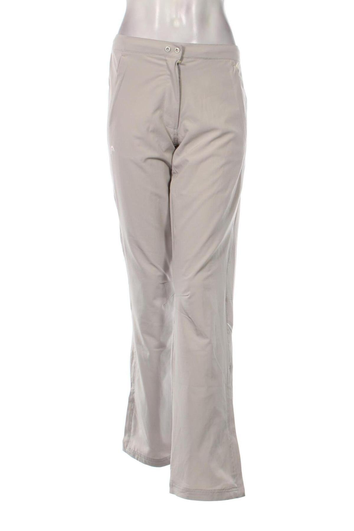 Дамски спортен панталон Head, Размер L, Цвят Сив, Цена 12,96 лв.