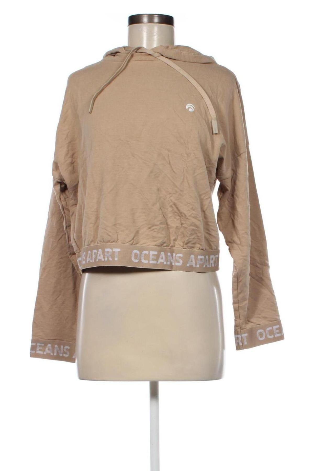 Damen Sweatshirt Oceans Apart, Größe L, Farbe Beige, Preis € 23,66