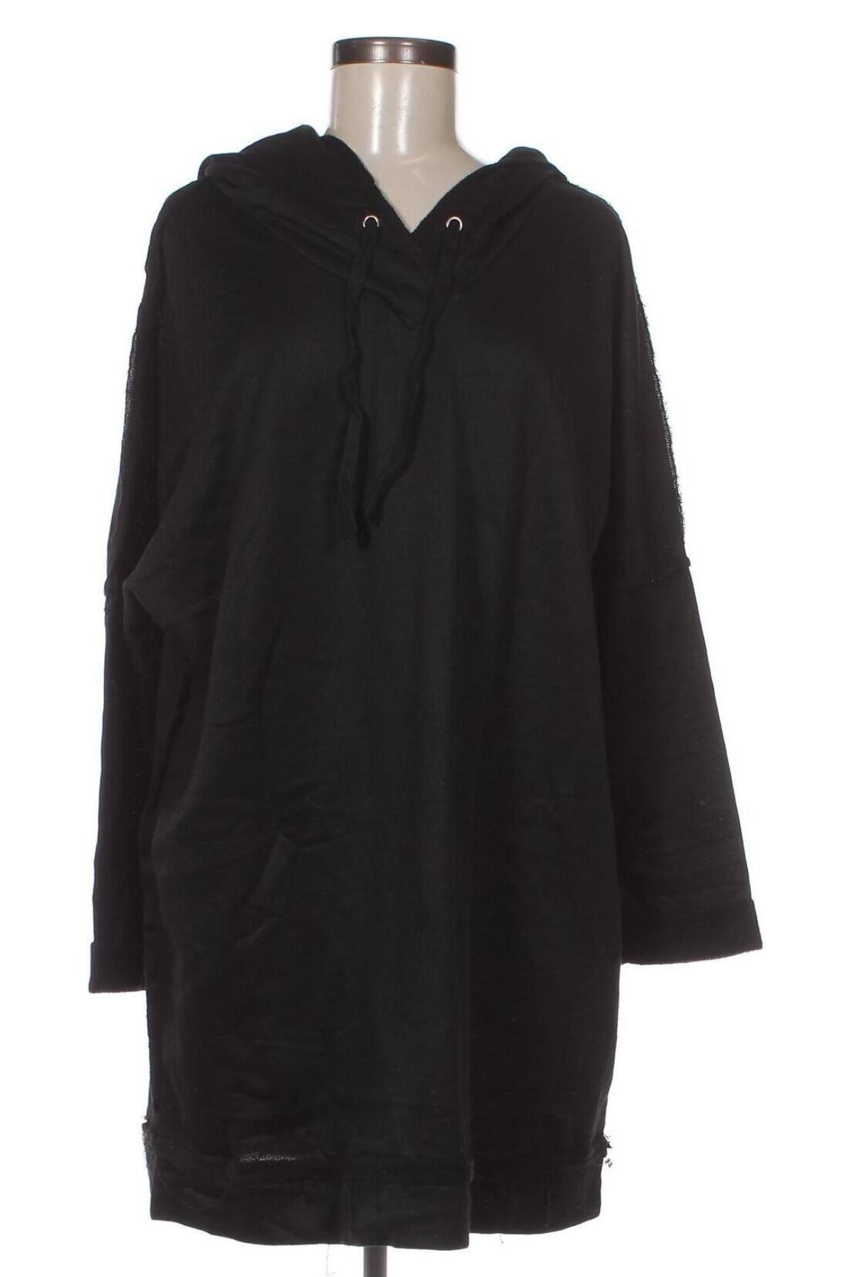 Damen Sweatshirt SHEIN, Größe M, Farbe Schwarz, Preis 4,84 €