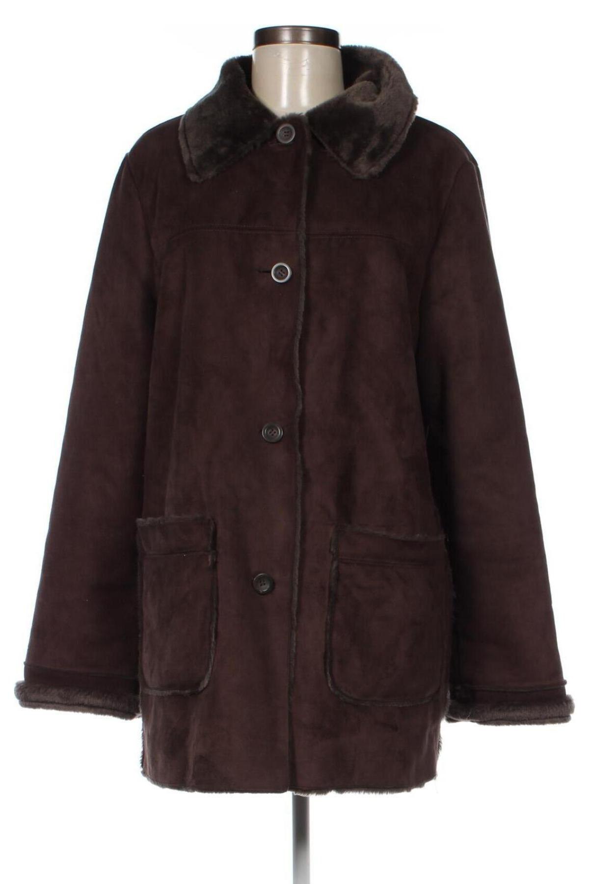 Dámsky kabát , Veľkosť S, Farba Hnedá, Cena  10,95 €
