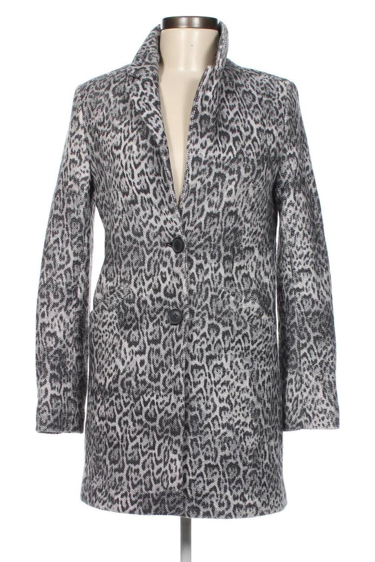 Dámský kabát  Bershka, Velikost S, Barva Vícebarevné, Cena  493,00 Kč