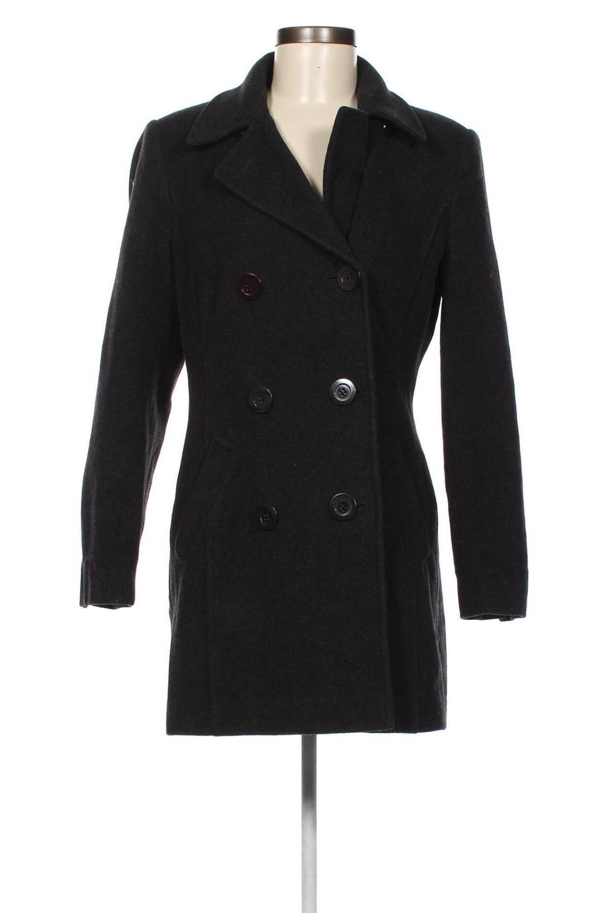 Γυναικείο παλτό Bhs, Μέγεθος M, Χρώμα Γκρί, Τιμή 31,77 €
