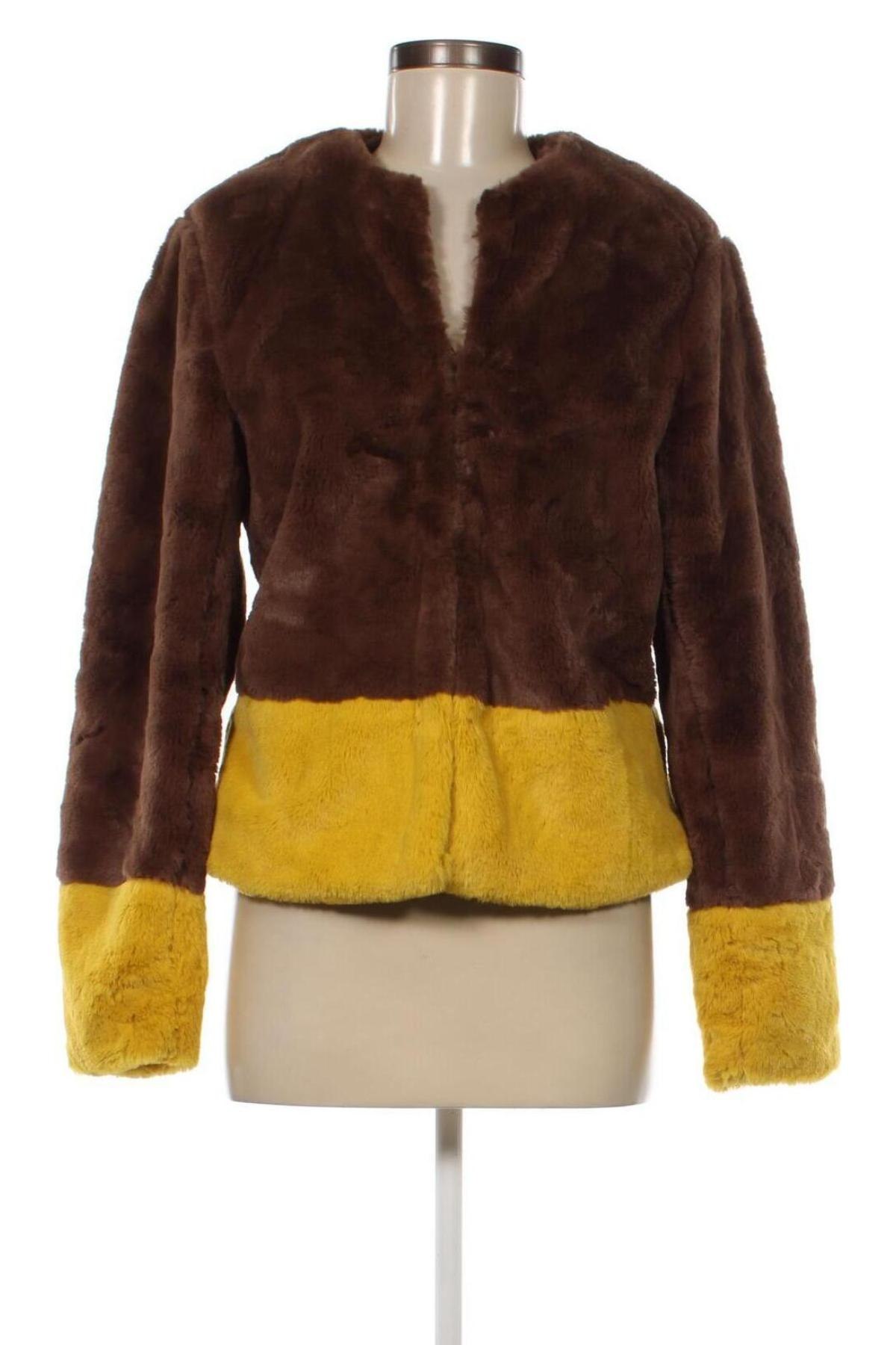 Γυναικείο παλτό Bpc Bonprix Collection, Μέγεθος S, Χρώμα Πολύχρωμο, Τιμή 19,20 €