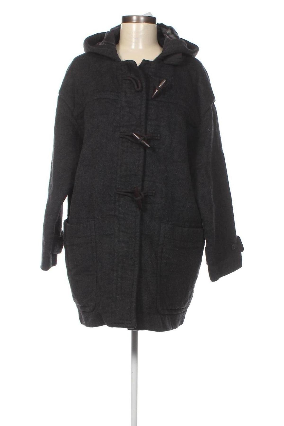 Palton de femei C&A, Mărime M, Culoare Gri, Preț 105,59 Lei