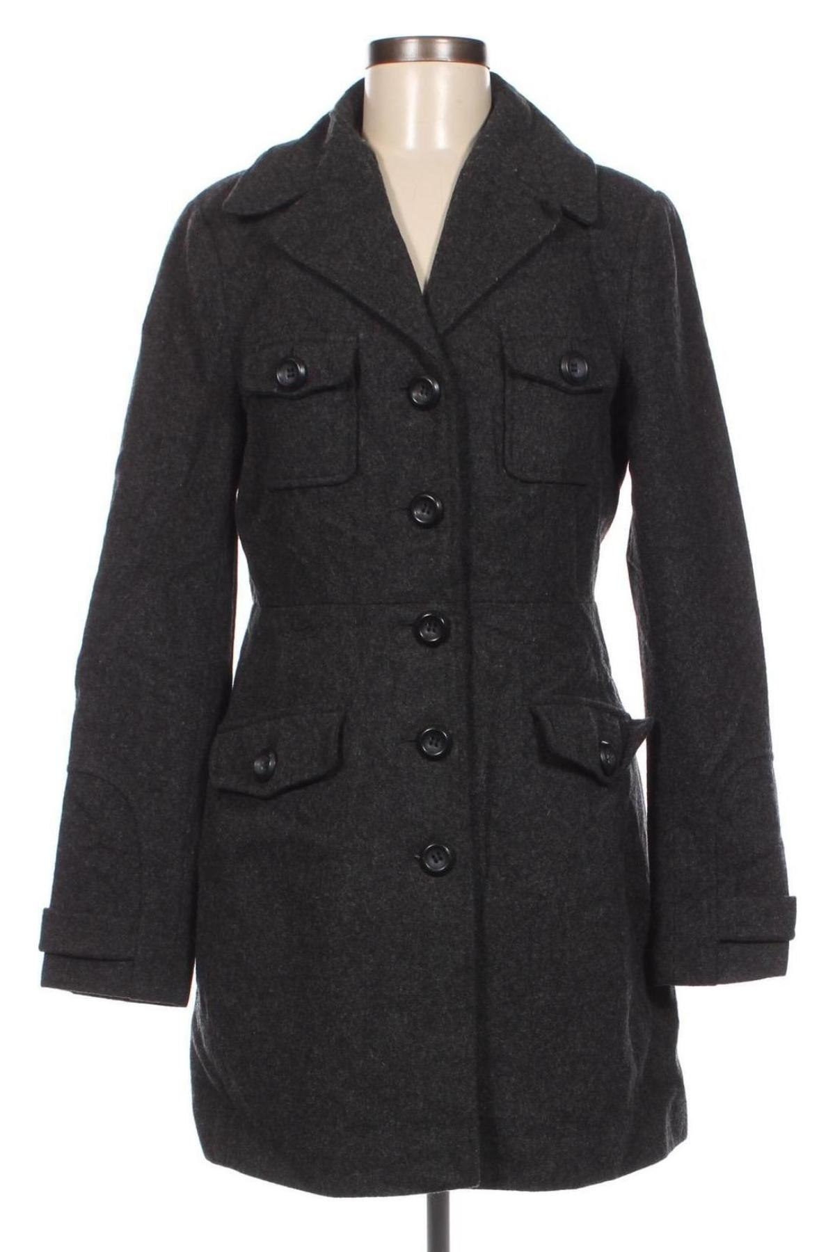 Dámsky kabát  Clockhouse, Veľkosť XL, Farba Sivá, Cena  3,28 €