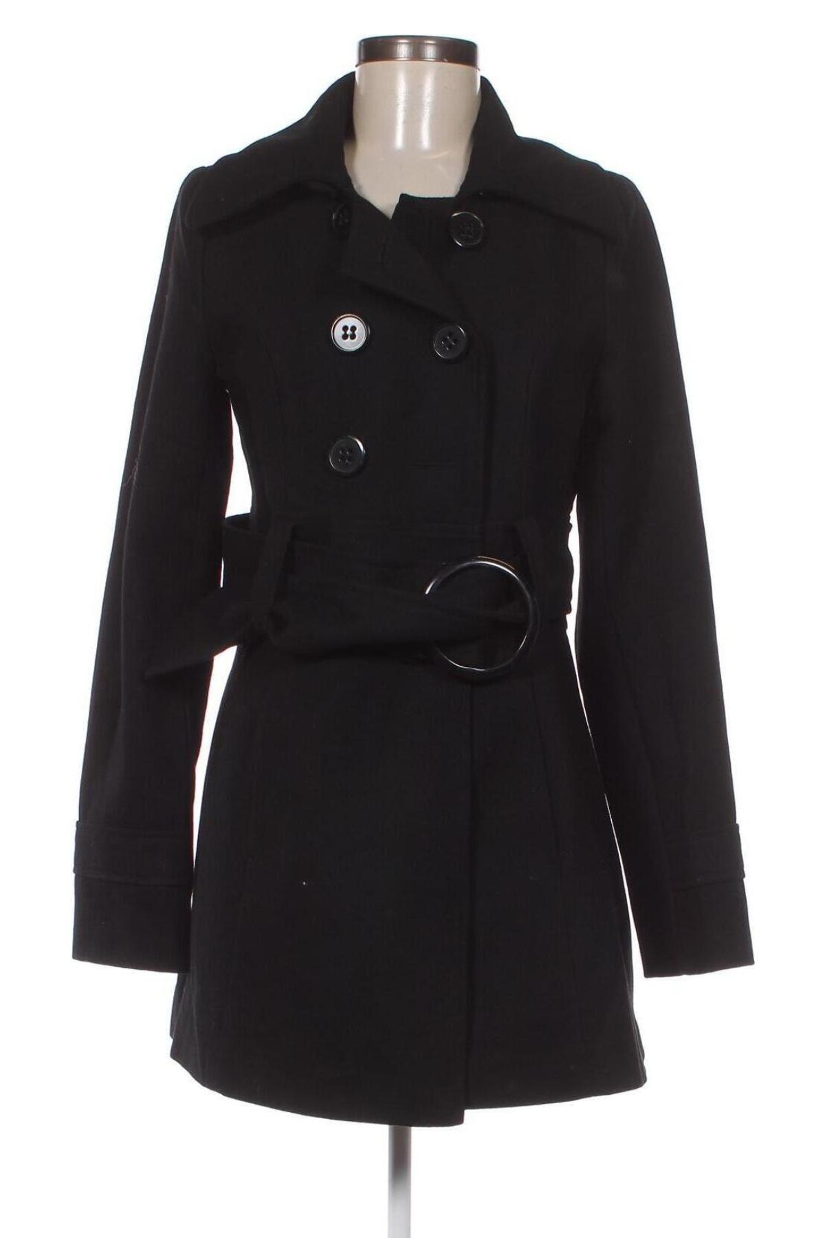 Palton de femei Cubus, Mărime S, Culoare Negru, Preț 339,47 Lei