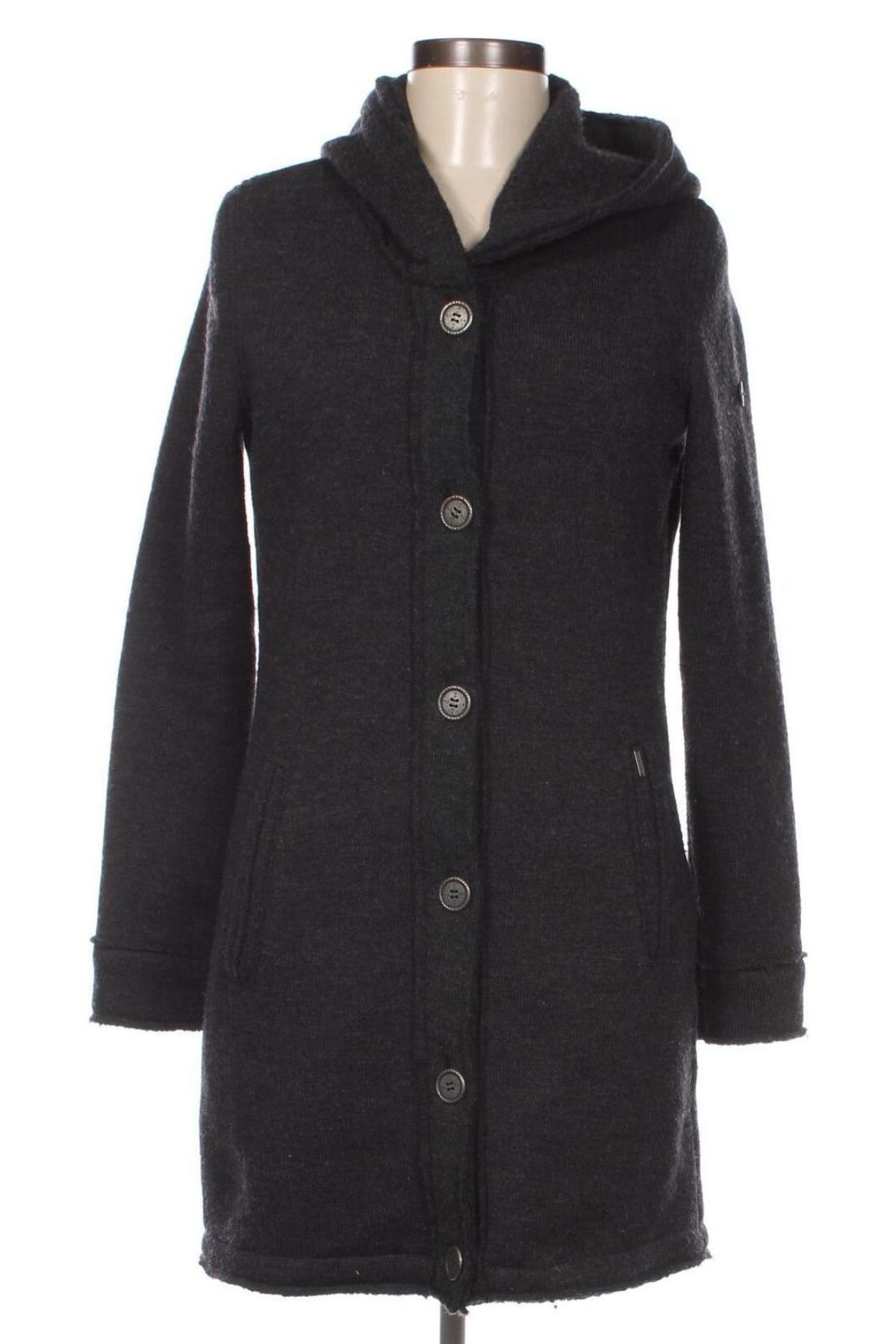 Dámsky kabát  Dreimaster, Veľkosť S, Farba Čierna, Cena  24,16 €