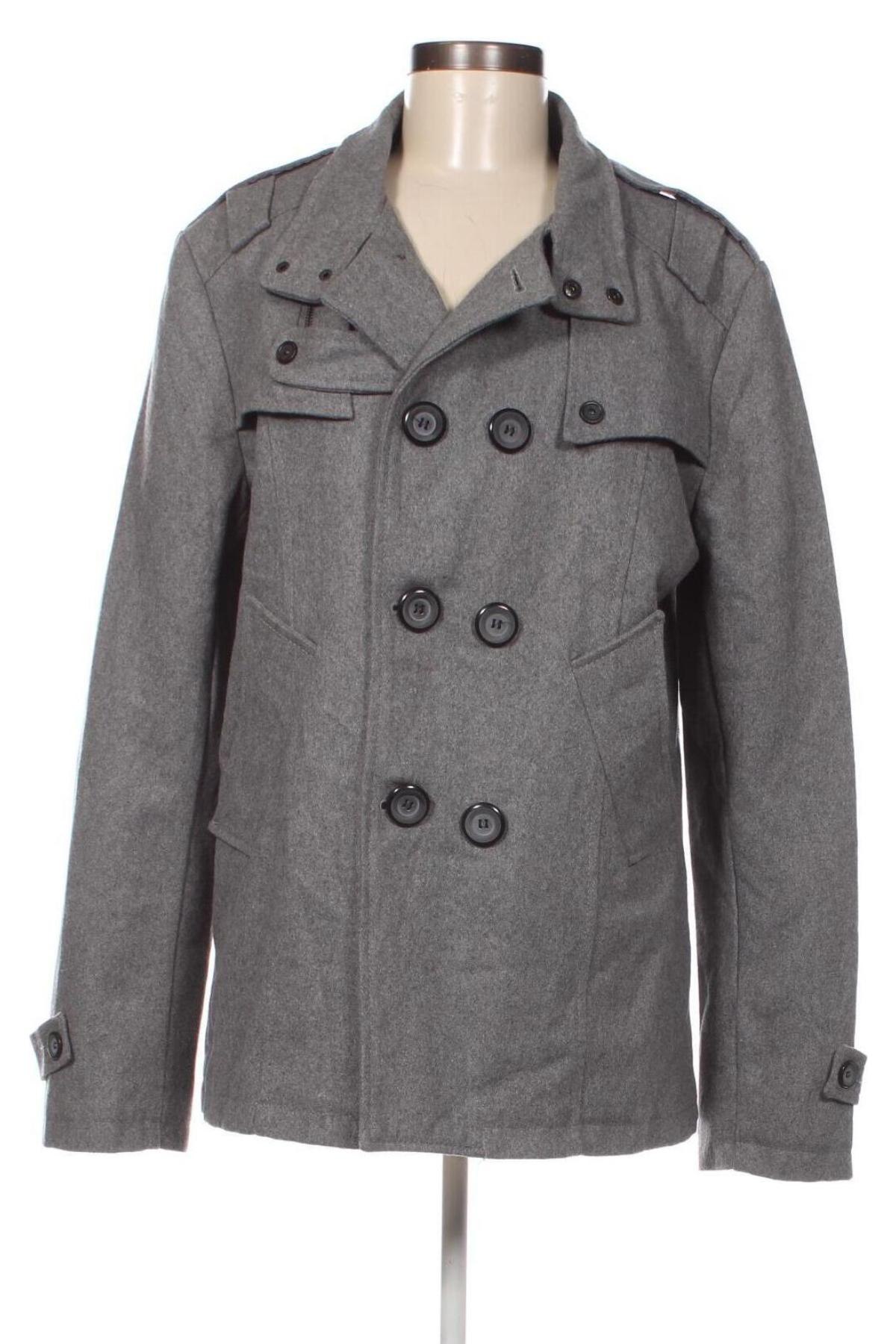 Дамско палто Ganeder, Размер L, Цвят Сив, Цена 37,45 лв.