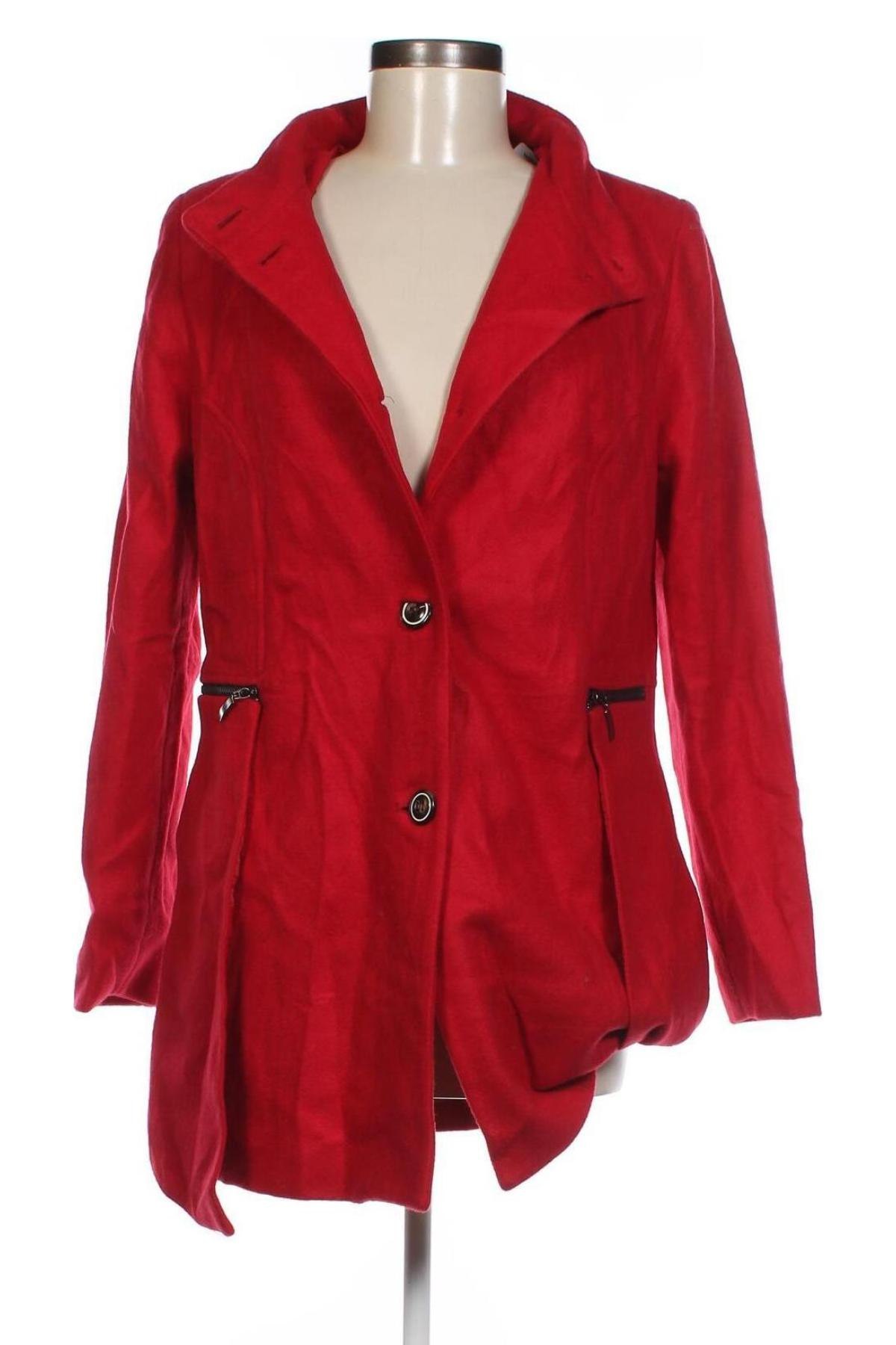 Dámský kabát  Green Ice, Velikost M, Barva Červená, Cena  290,00 Kč