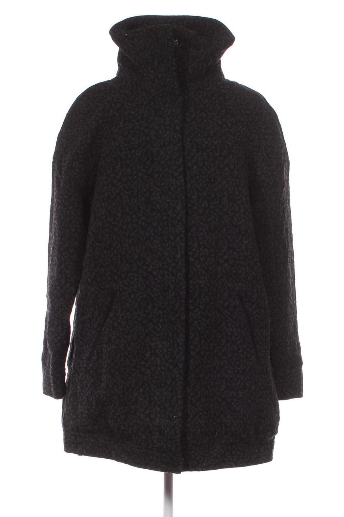 Дамско палто H&M Divided, Размер L, Цвят Многоцветен, Цена 32,10 лв.