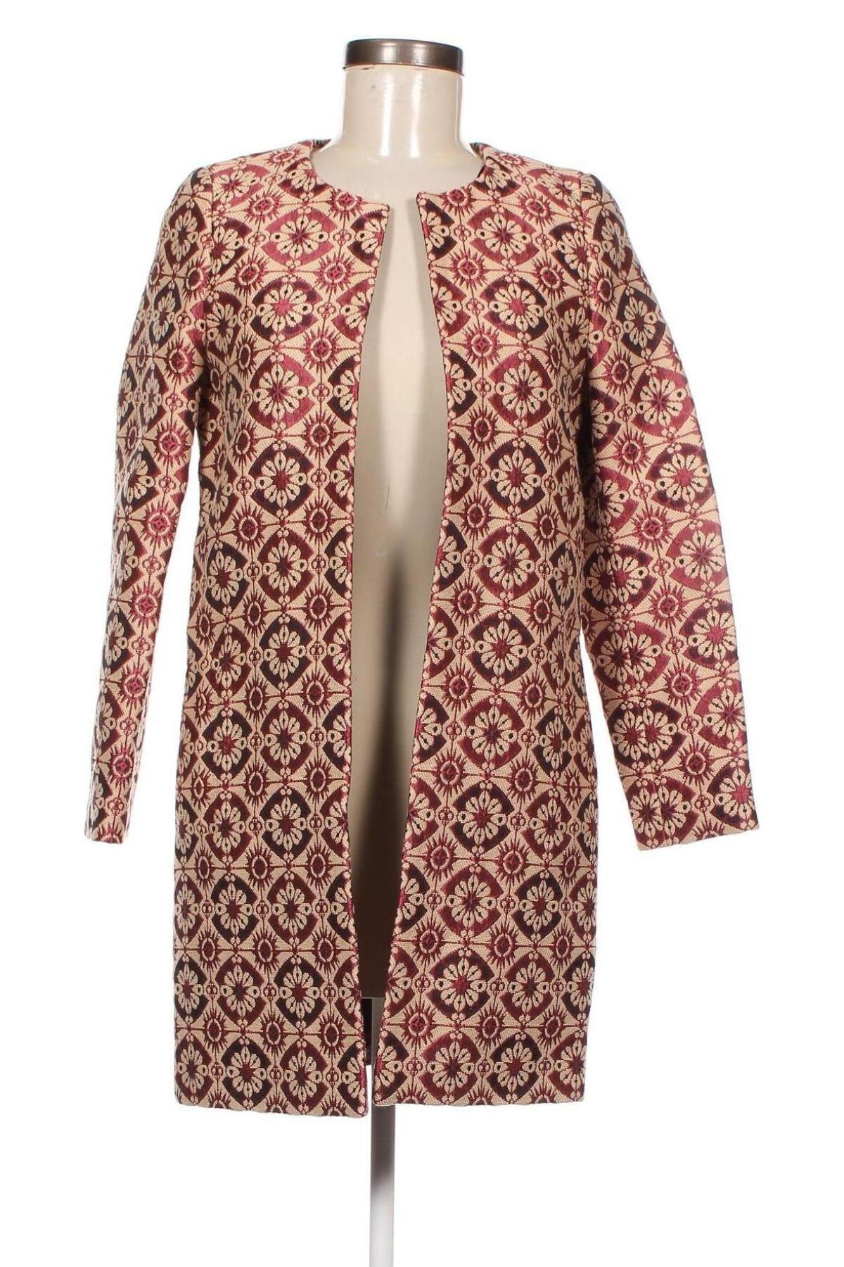 Дамско палто Hallhuber, Размер XS, Цвят Многоцветен, Цена 94,00 лв.