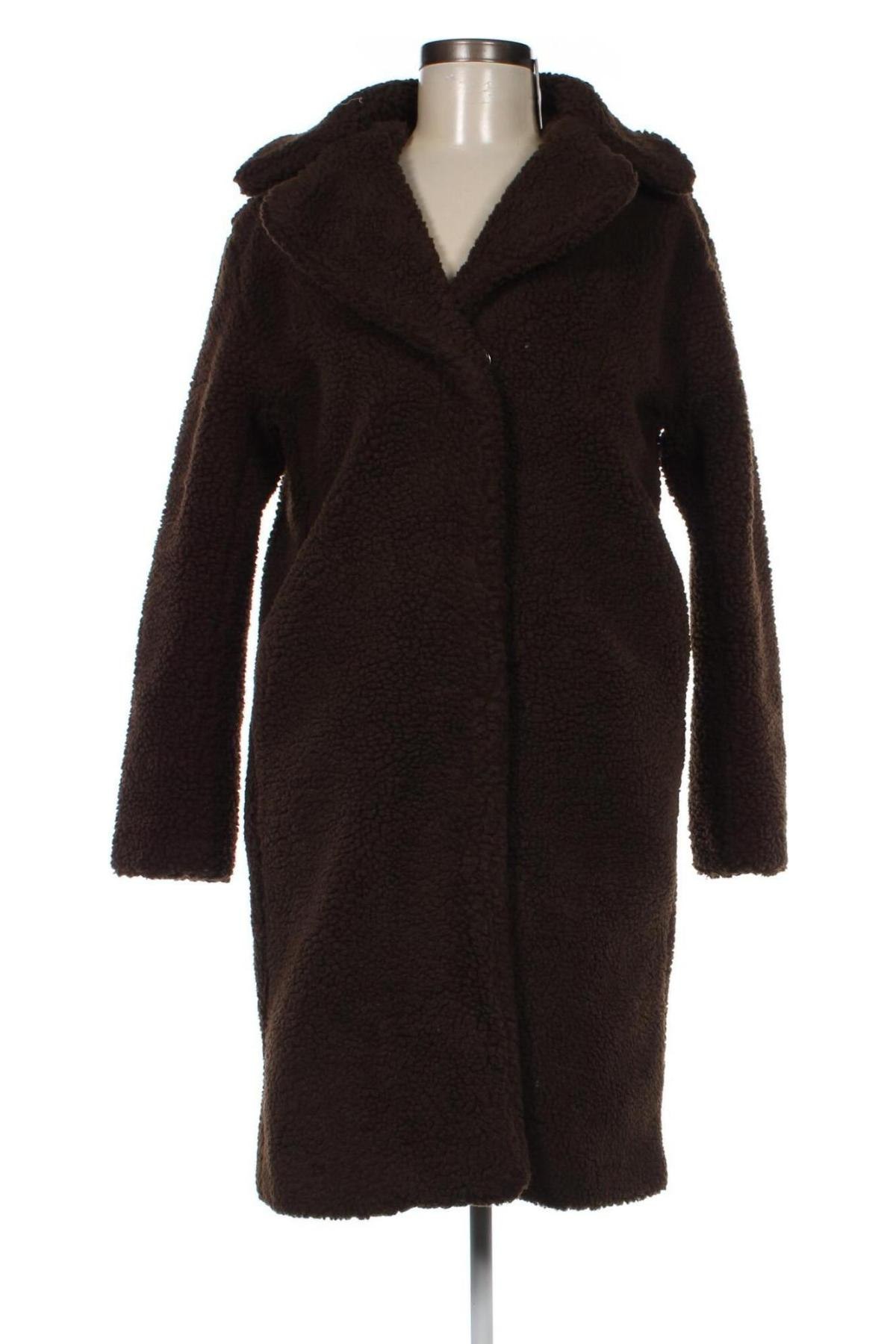 Γυναικείο παλτό Jdy, Μέγεθος XXS, Χρώμα Καφέ, Τιμή 31,92 €