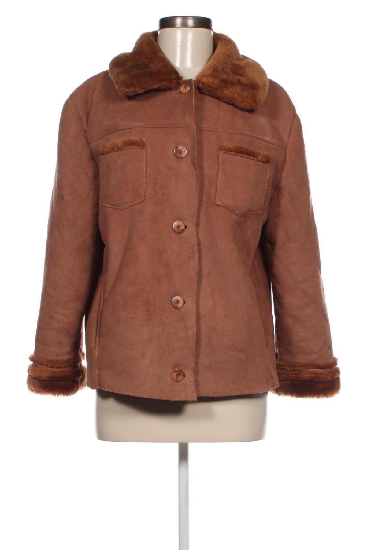 Dámsky kabát  Lalique, Veľkosť S, Farba Hnedá, Cena  19,61 €