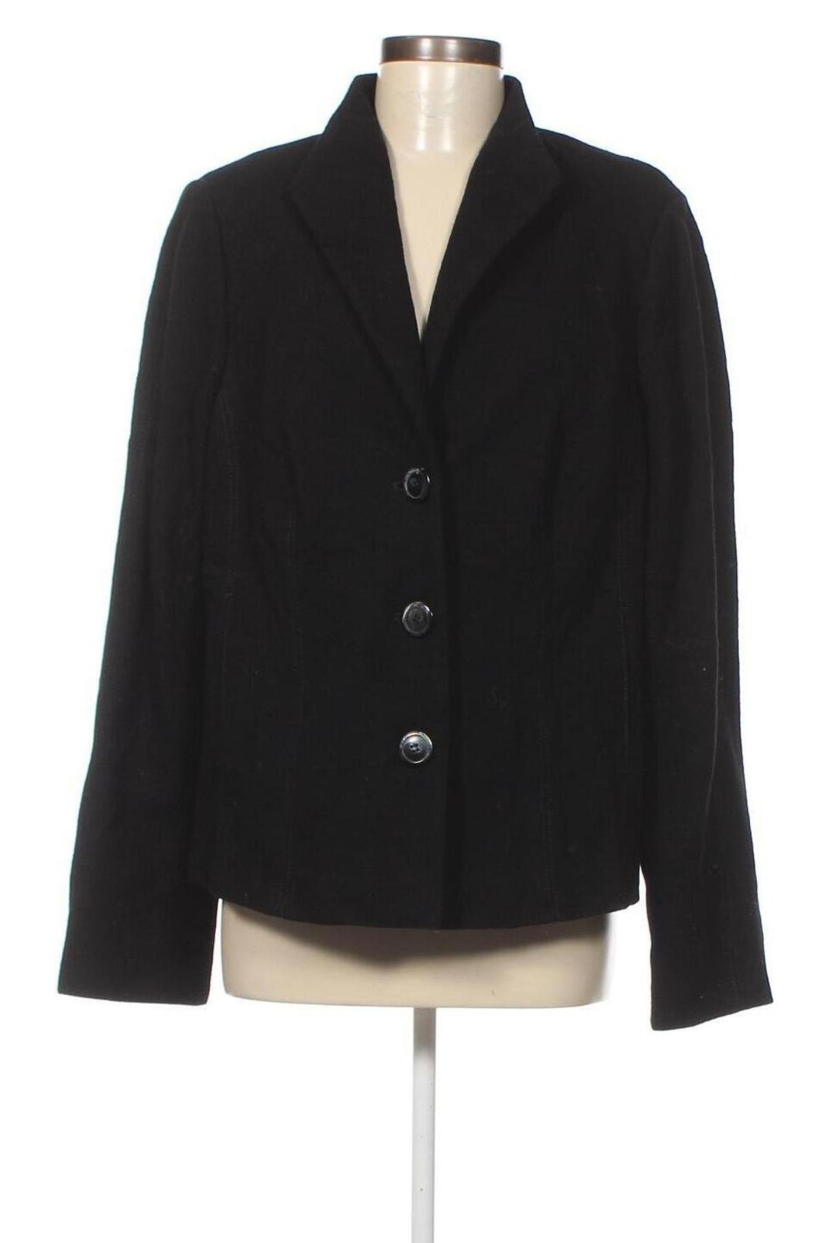Γυναικείο παλτό Mayerline, Μέγεθος XL, Χρώμα Μαύρο, Τιμή 70,52 €