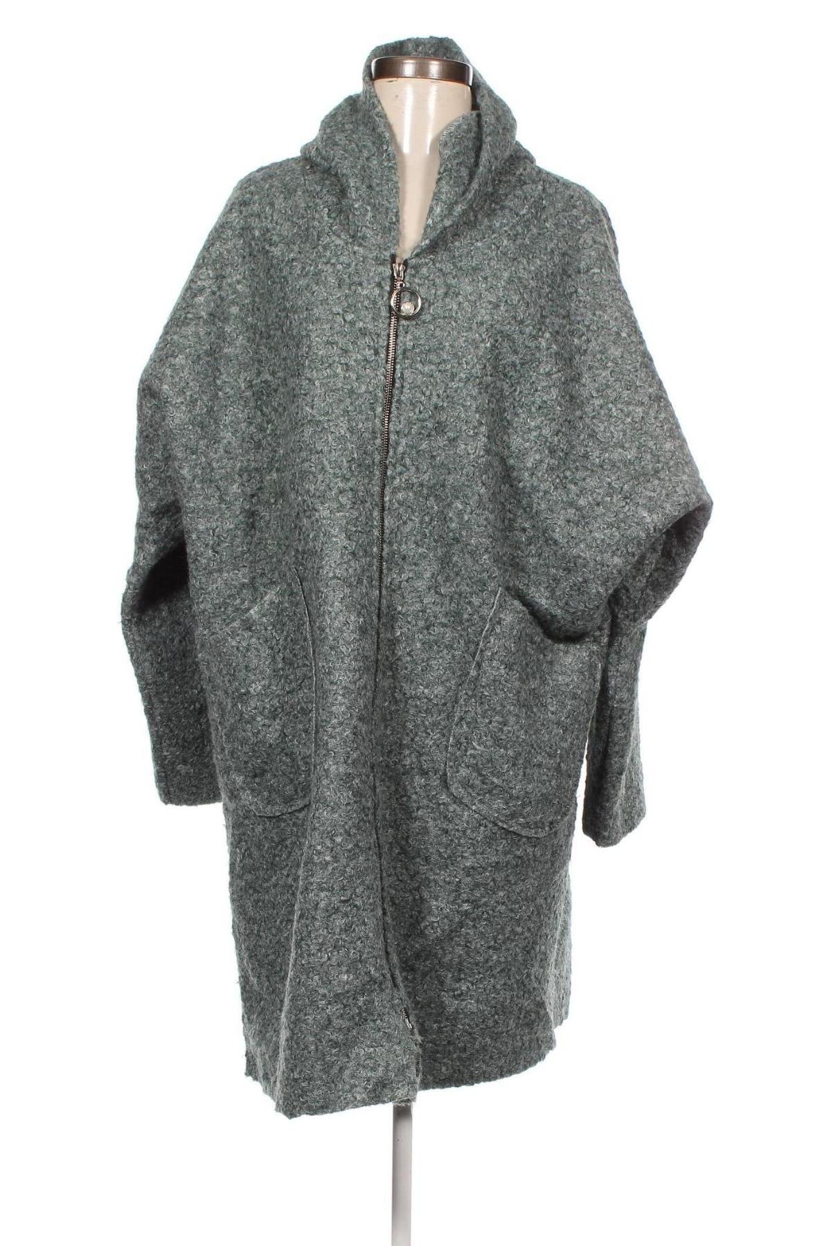 Γυναικείο παλτό Mb, Μέγεθος L, Χρώμα Πράσινο, Τιμή 39,59 €