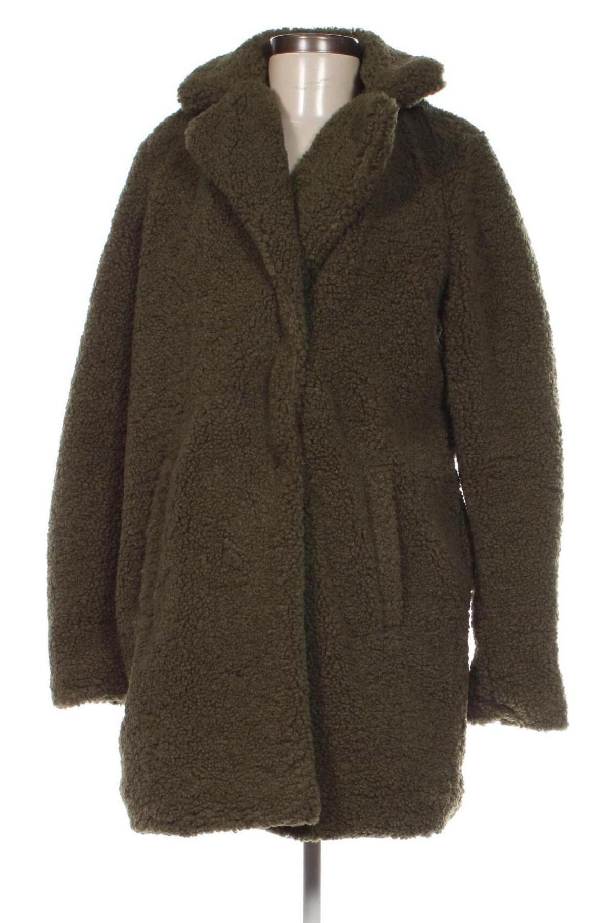 Γυναικείο παλτό Noisy May, Μέγεθος S, Χρώμα Πράσινο, Τιμή 44,33 €