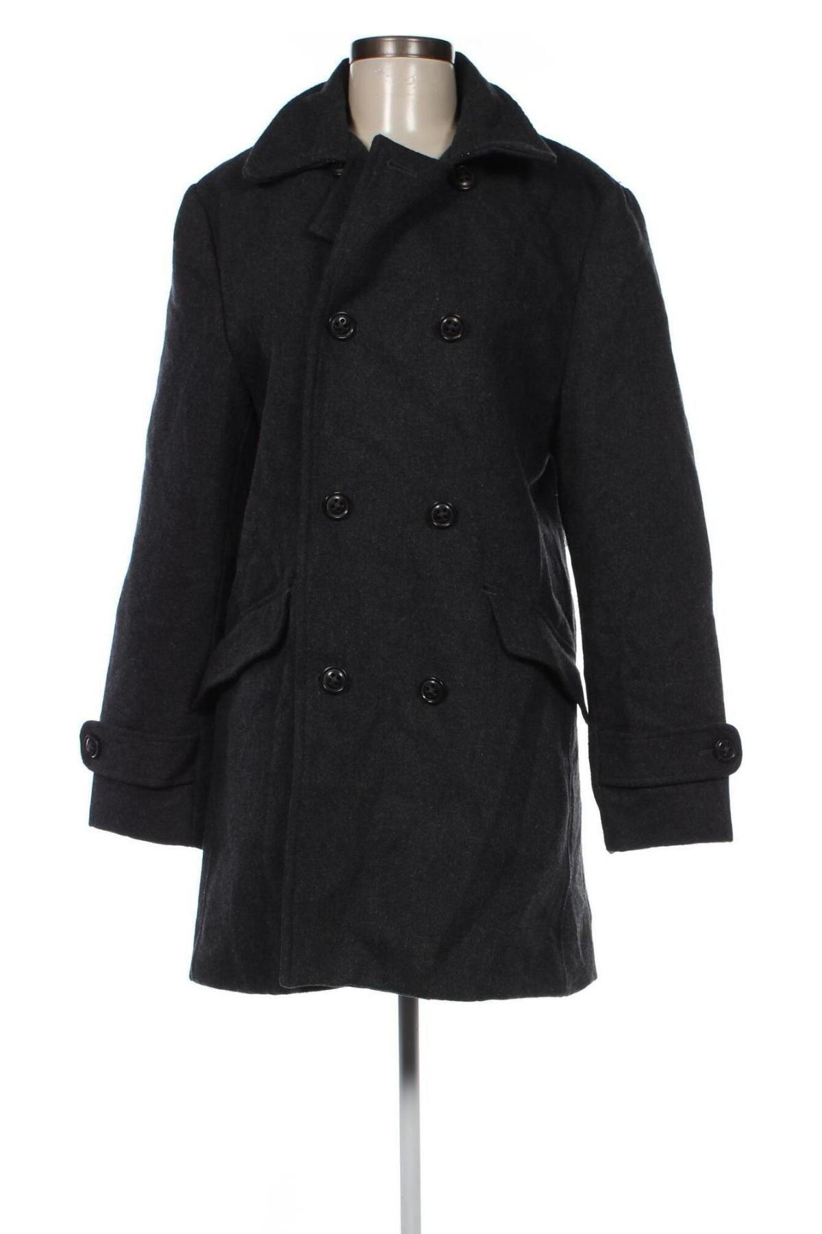 Мъжко палто Primark, Размер M, Цвят Сив, Цена 107,00 лв.