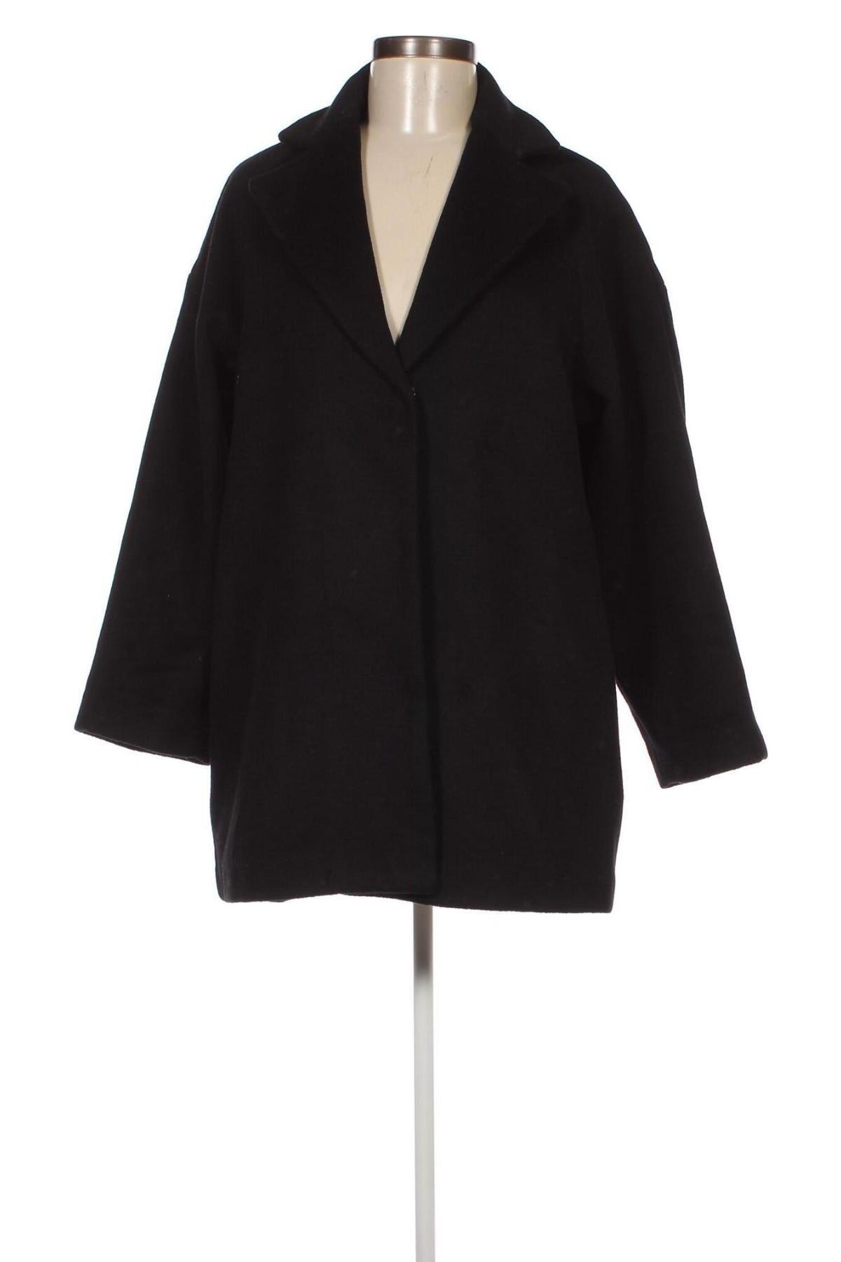 Palton de femei Simple, Mărime XL, Culoare Negru, Preț 105,59 Lei