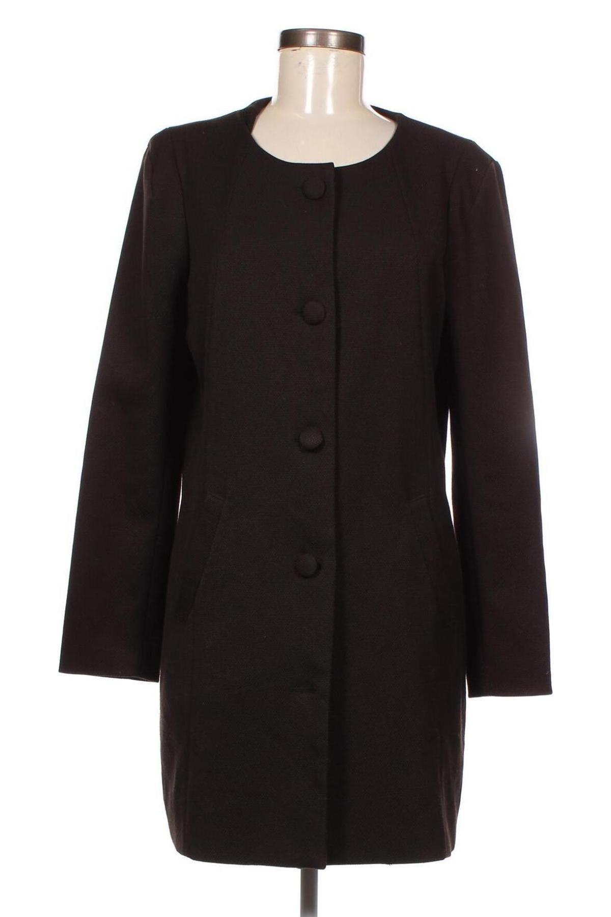 Дамско палто Soaked In Luxury, Размер L, Цвят Черен, Цена 34,68 лв.