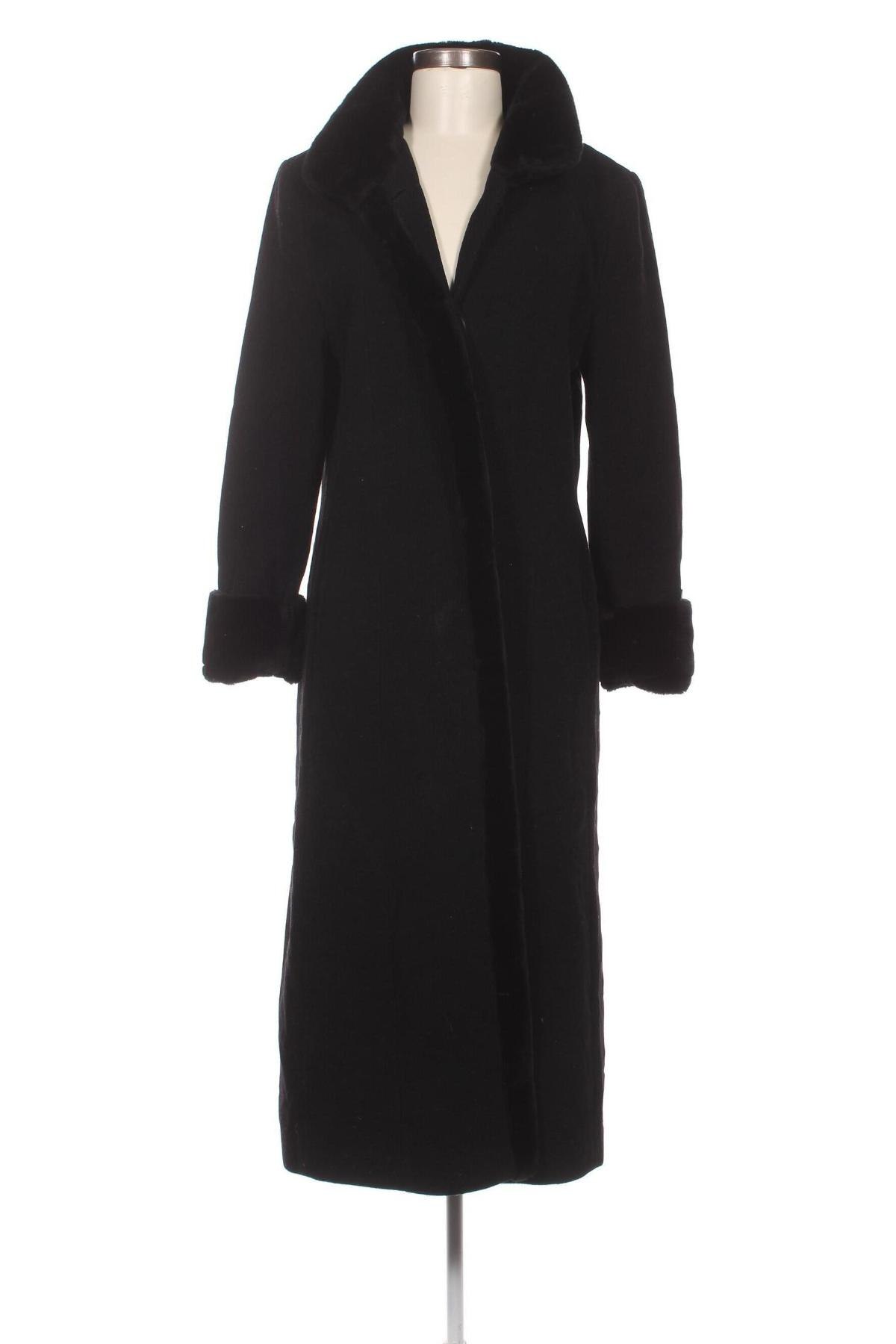 Дамско палто Sure, Размер L, Цвят Черен, Цена 82,39 лв.