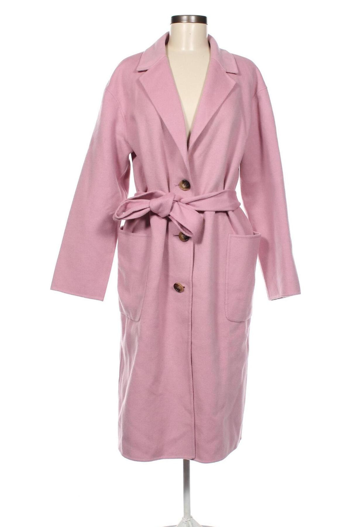Γυναικείο παλτό Tatuum, Μέγεθος L, Χρώμα Ρόζ , Τιμή 128,61 €
