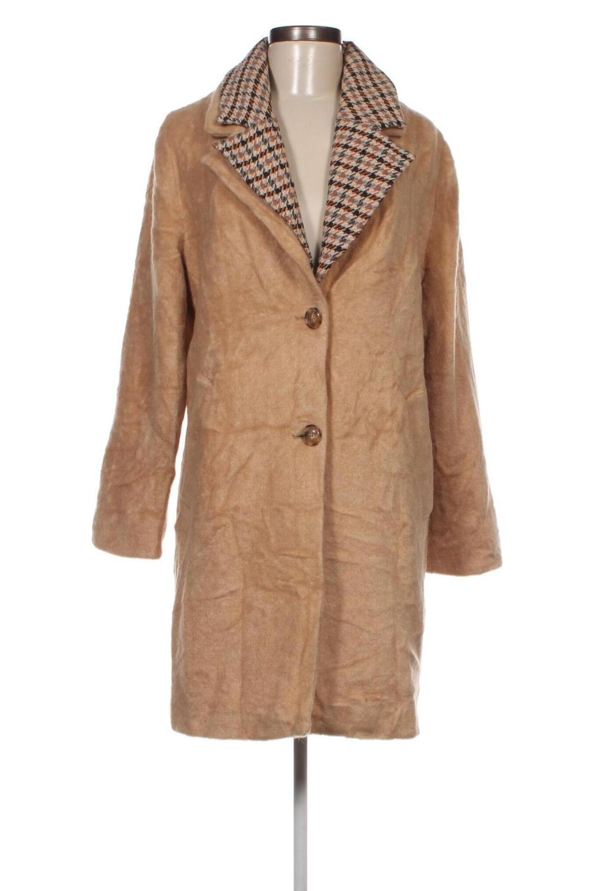 Γυναικείο παλτό Xandres, Μέγεθος S, Χρώμα  Μπέζ, Τιμή 33,40 €