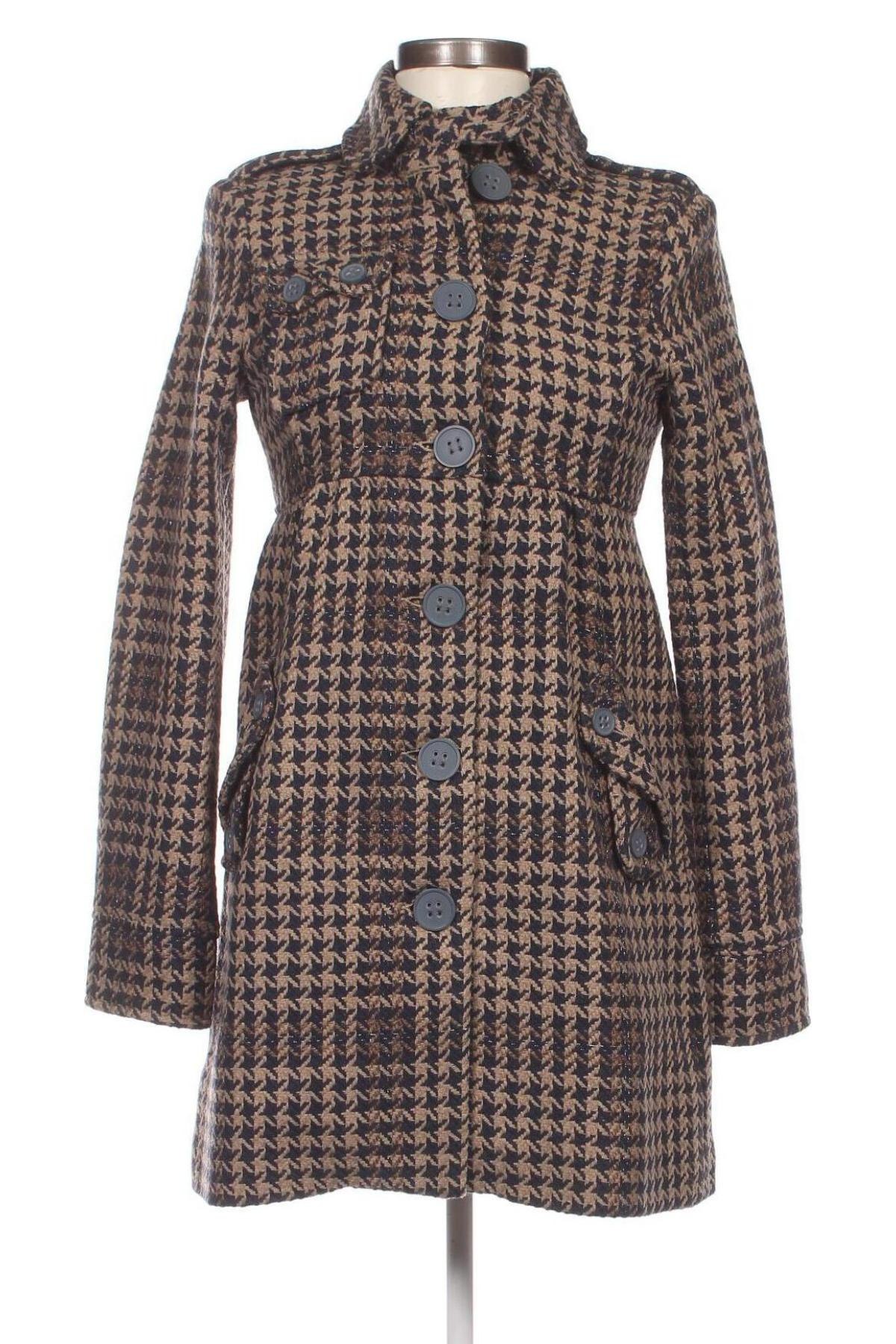 Γυναικείο παλτό Xdye, Μέγεθος S, Χρώμα Πολύχρωμο, Τιμή 19,86 €