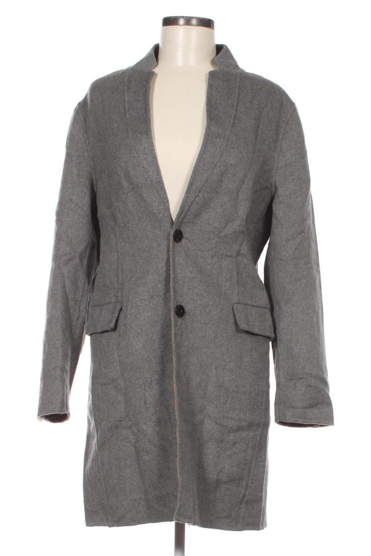 Damenmantel Zara, Größe S, Farbe Grau, Preis 34,10 €