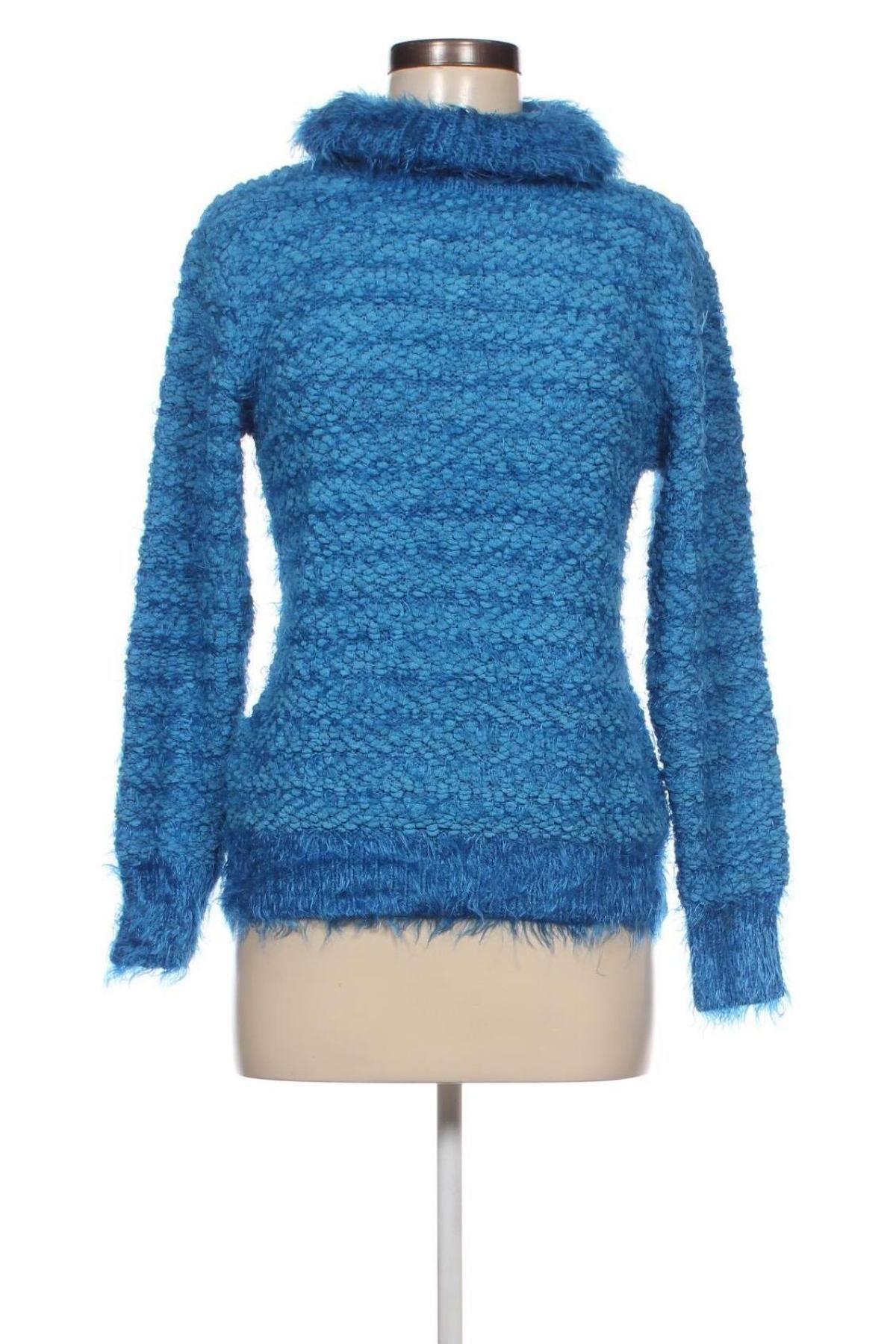 Damen Rollkragen, Größe S, Farbe Blau, Preis € 7,06