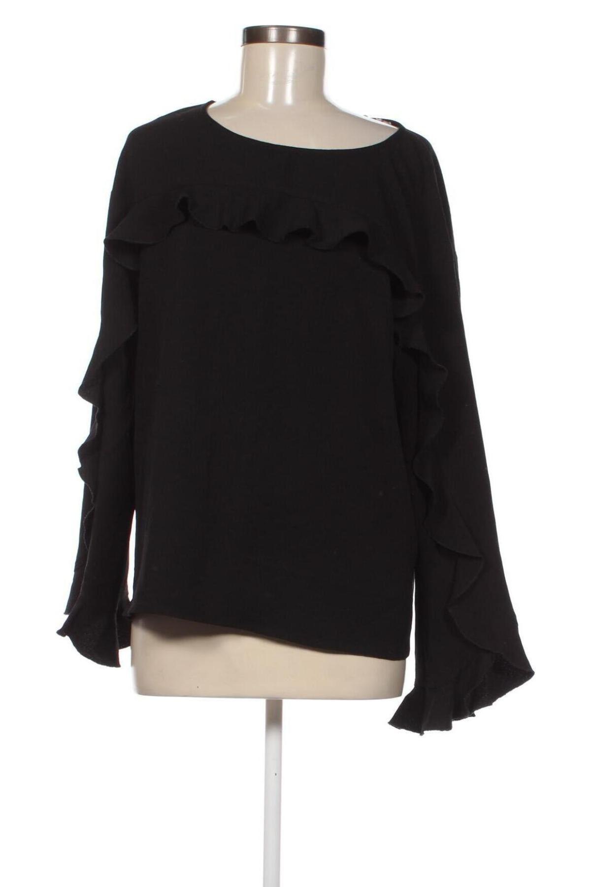 Дамска блуза Denim Hunter, Размер M, Цвят Черен, Цена 9,18 лв.