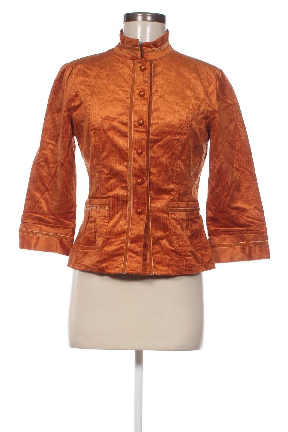 Dámske sako , Veľkosť S, Farba Oranžová, Cena  4,74 €