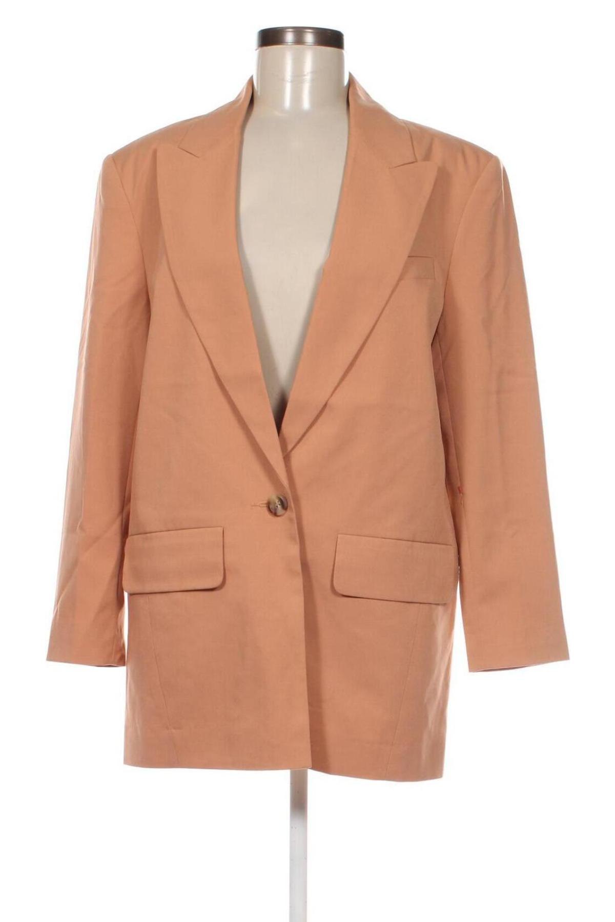Damen Blazer ASOS, Größe M, Farbe Orange, Preis 39,89 €