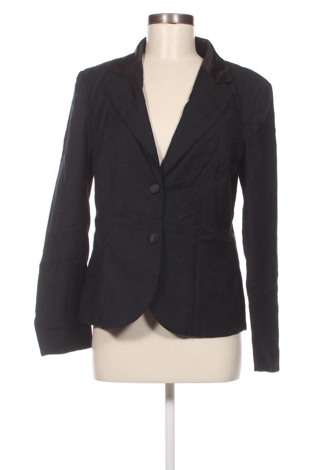 Damen Blazer Biba, Größe M, Farbe Blau, Preis 3,99 €