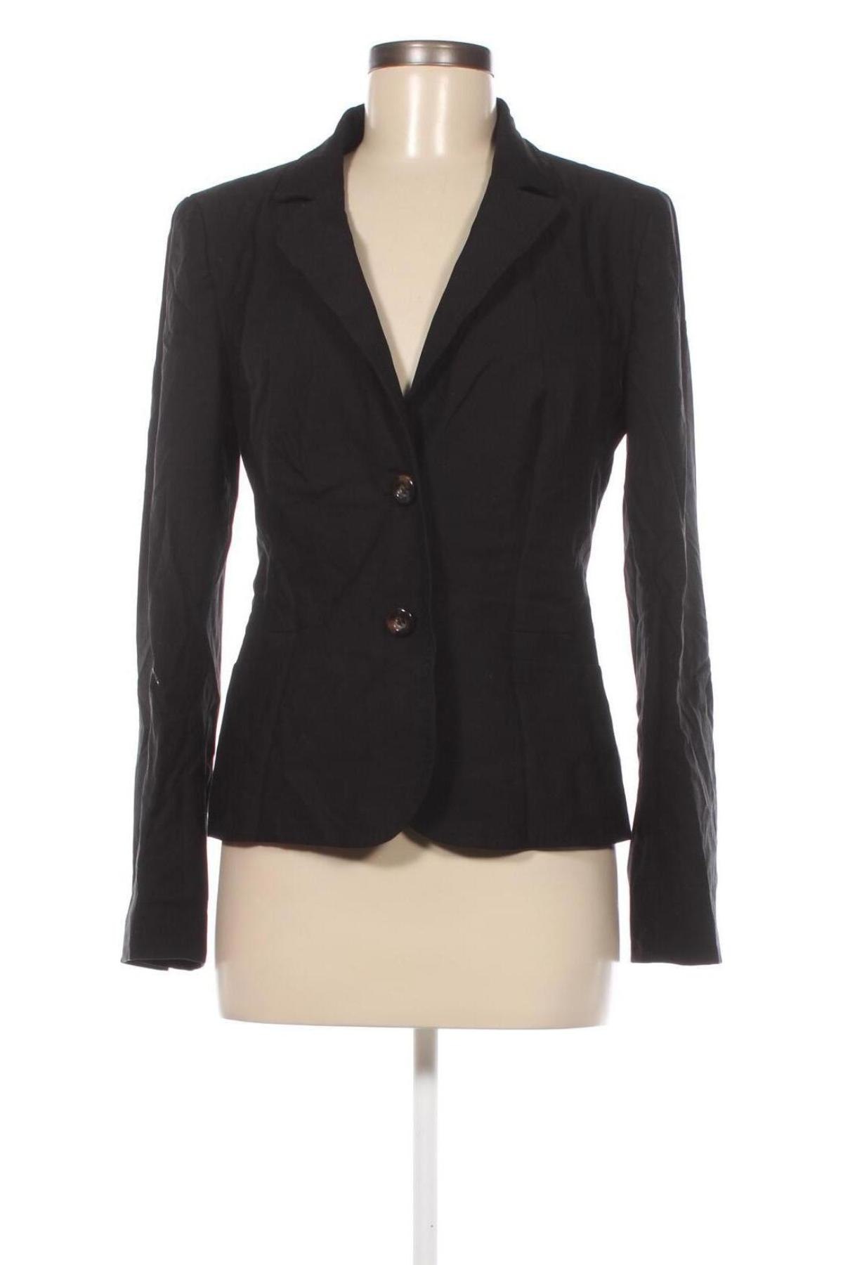 Damen Blazer Charles Vogele, Größe M, Farbe Schwarz, Preis 4,59 €