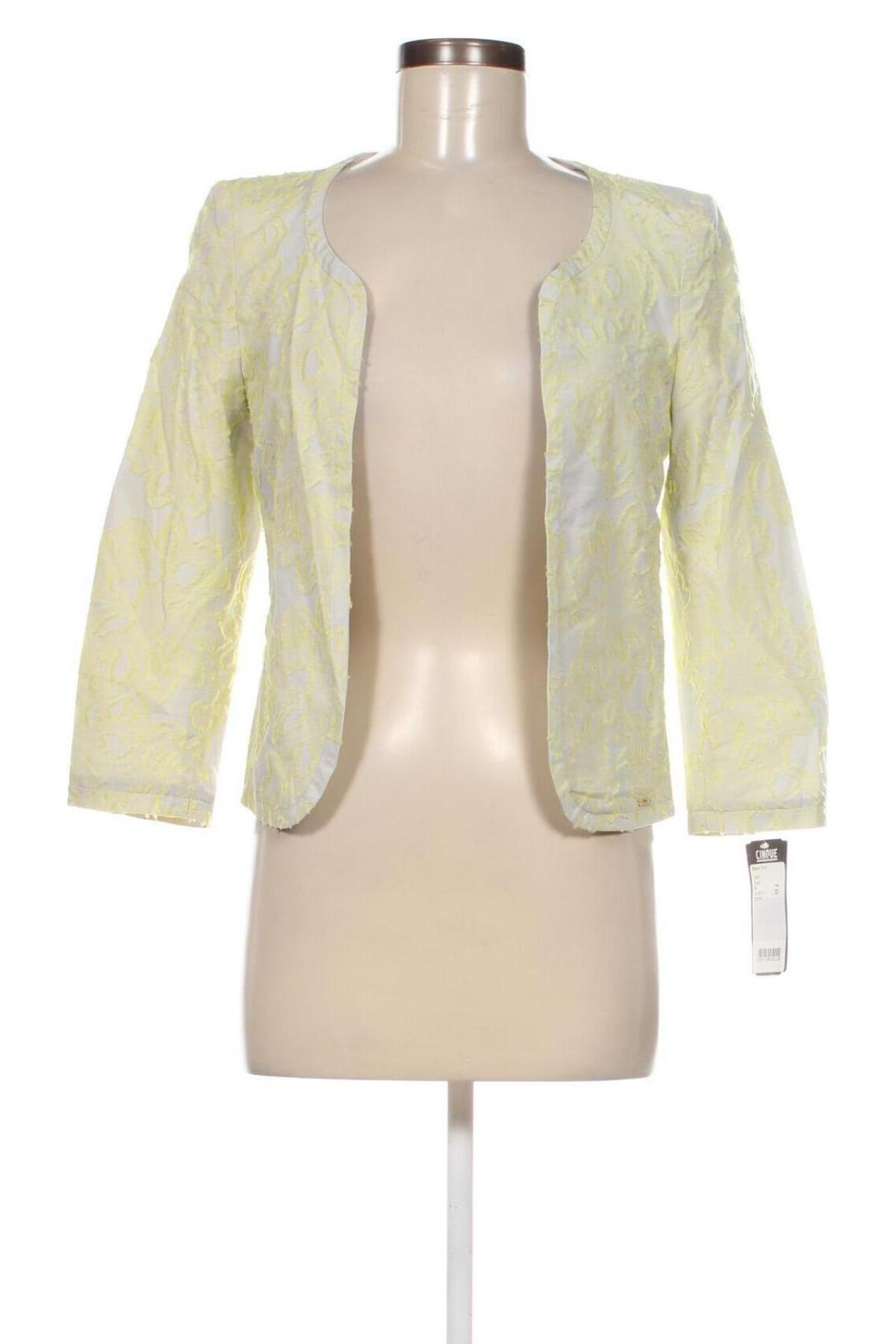 Γυναικείο σακάκι Cinque, Μέγεθος XXS, Χρώμα Πολύχρωμο, Τιμή 14,91 €