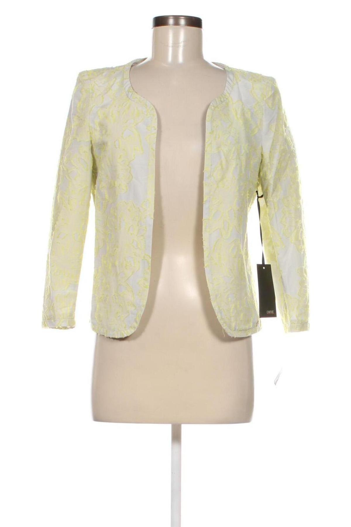 Γυναικείο σακάκι Cinque, Μέγεθος S, Χρώμα Πολύχρωμο, Τιμή 12,42 €