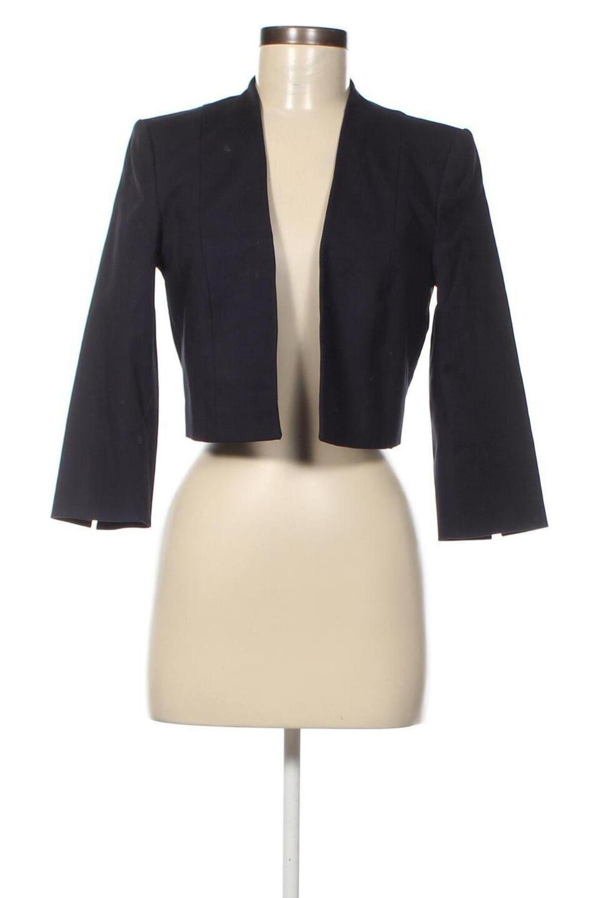 Γυναικείο σακάκι Comma,, Μέγεθος M, Χρώμα Μπλέ, Τιμή 14,91 €