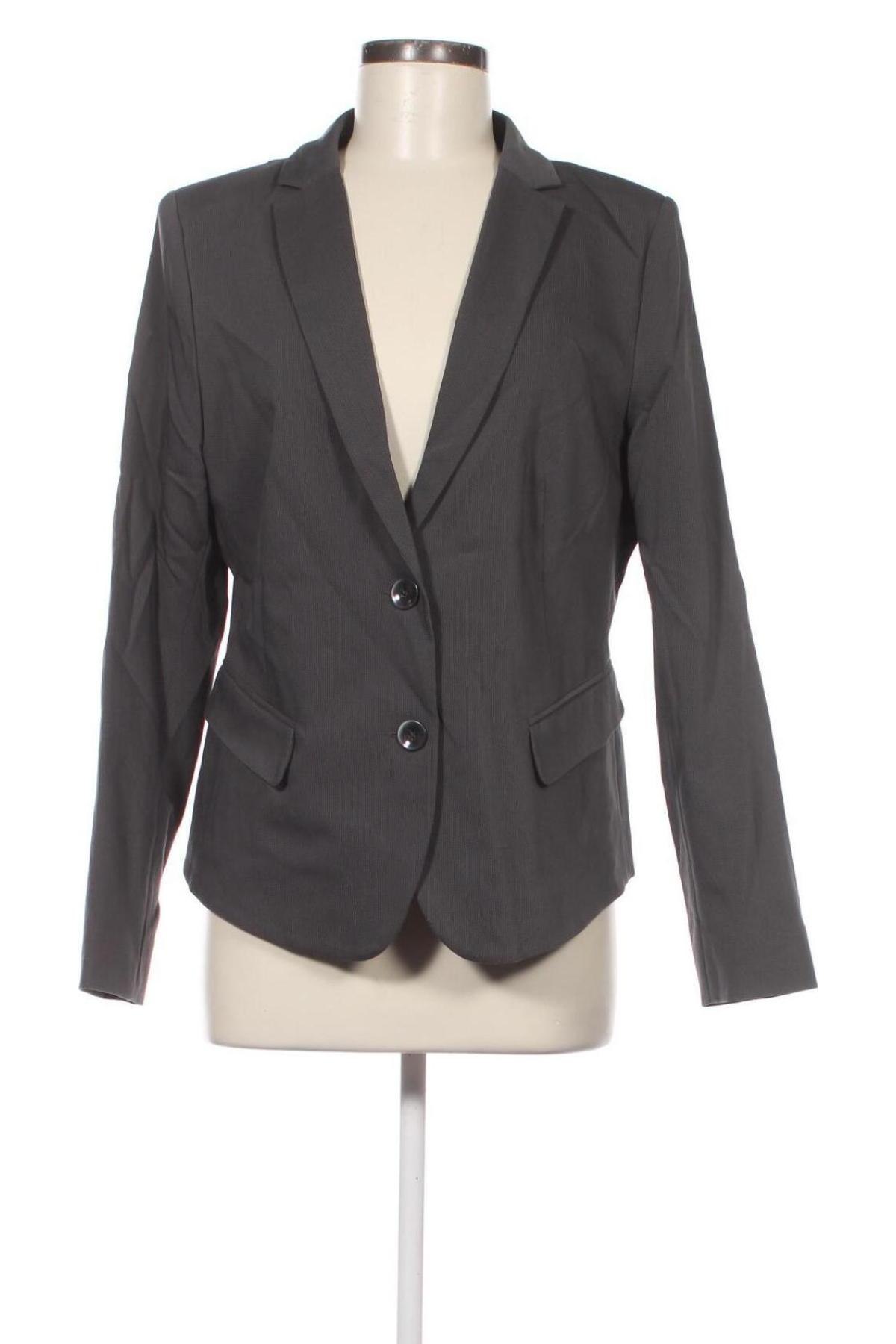 Damen Blazer Comma,, Größe XL, Farbe Grau, Preis 124,23 €